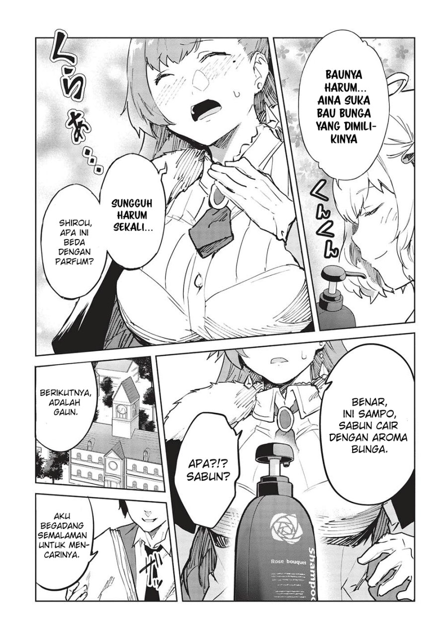 Itsu Demo Jitaku ni Kaereru Ore wa, Isekai de Gyoushoujin o Hajimemashita Chapter 41 Gambar 13