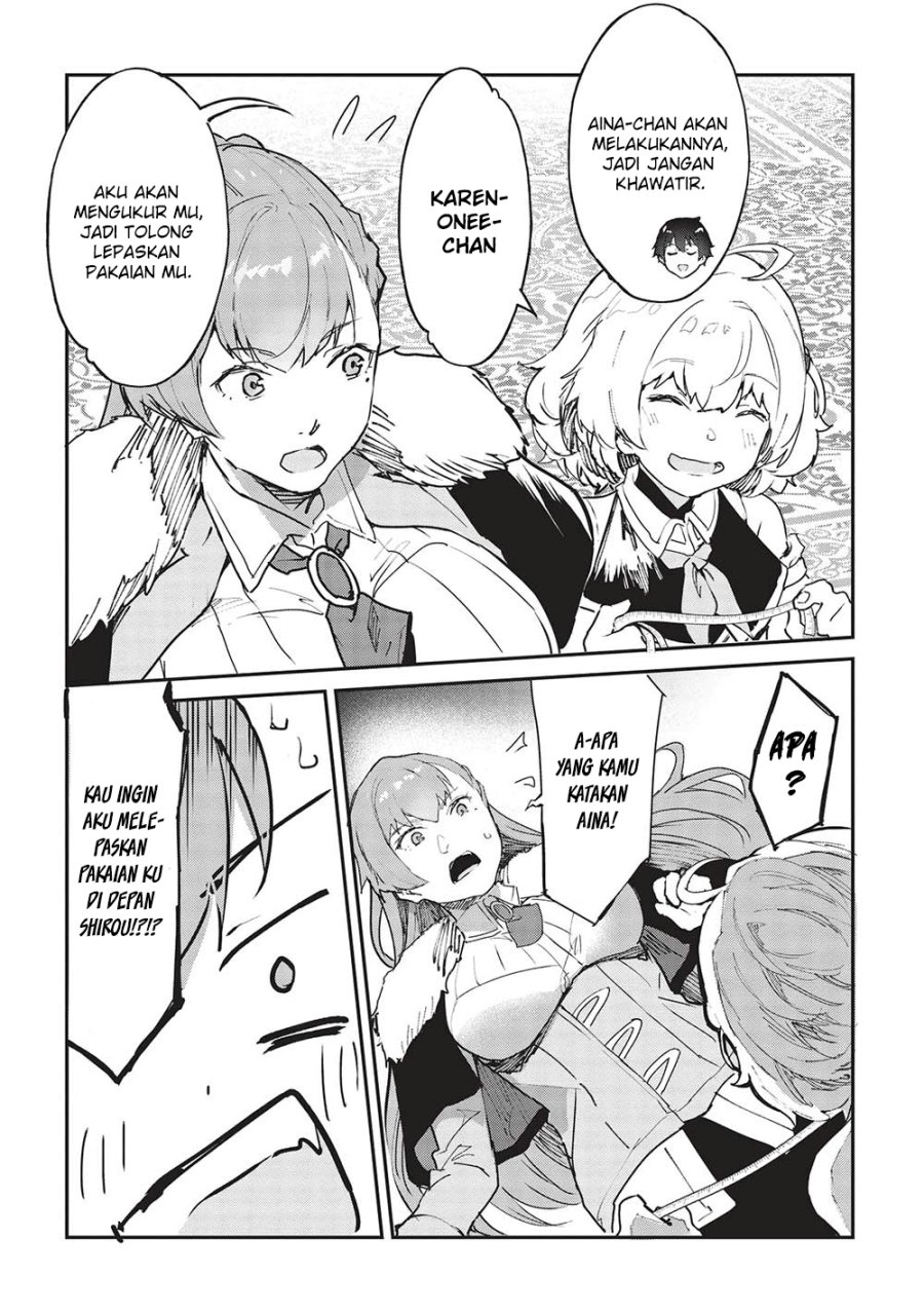 Itsu Demo Jitaku ni Kaereru Ore wa, Isekai de Gyoushoujin o Hajimemashita Chapter 41 Gambar 16