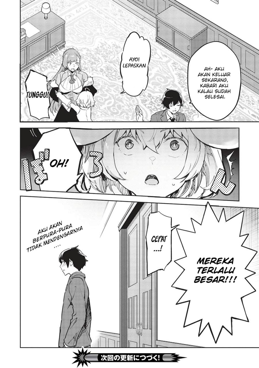 Itsu Demo Jitaku ni Kaereru Ore wa, Isekai de Gyoushoujin o Hajimemashita Chapter 41 Gambar 17