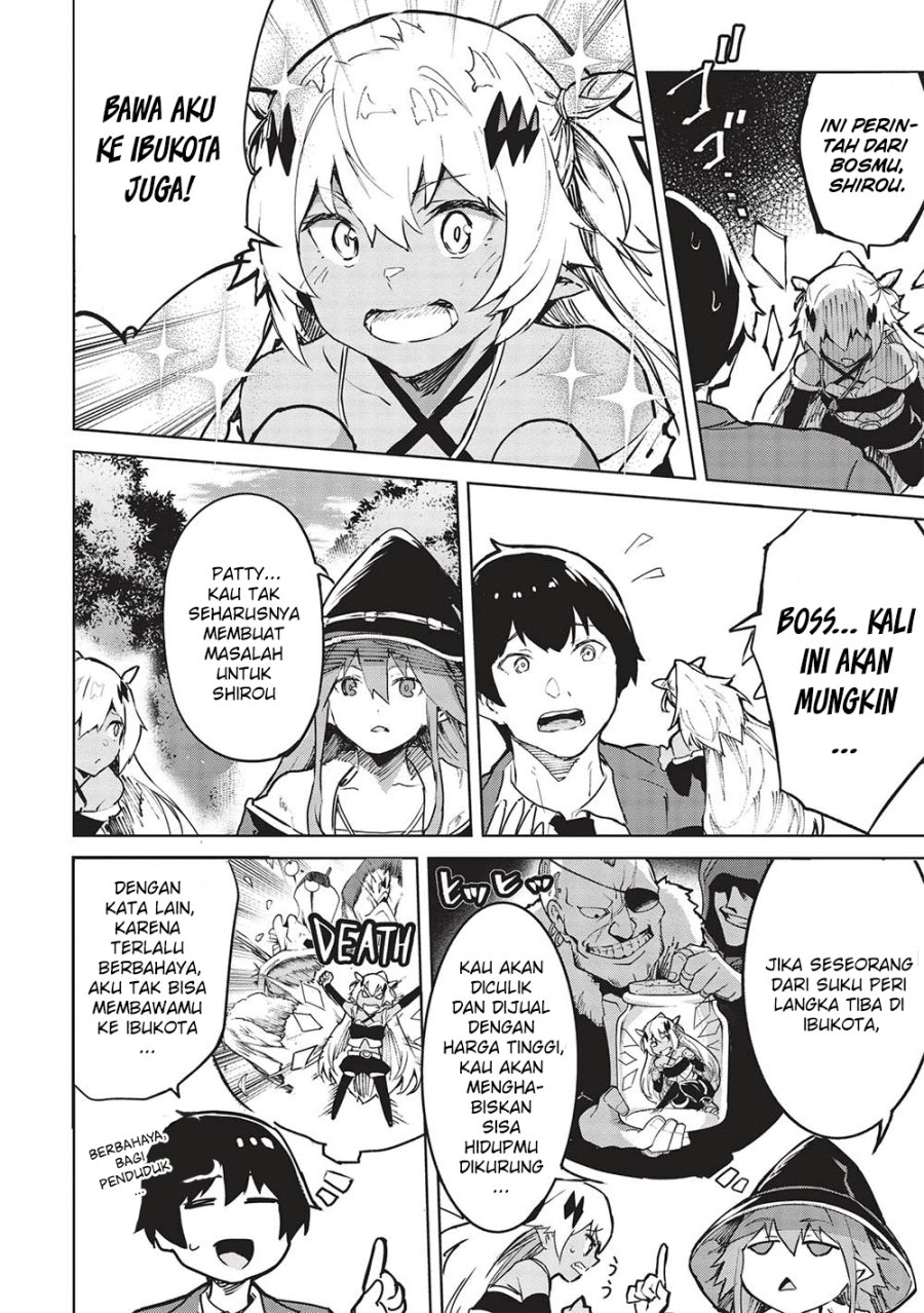 Itsu Demo Jitaku ni Kaereru Ore wa, Isekai de Gyoushoujin o Hajimemashita Chapter 41 Gambar 7