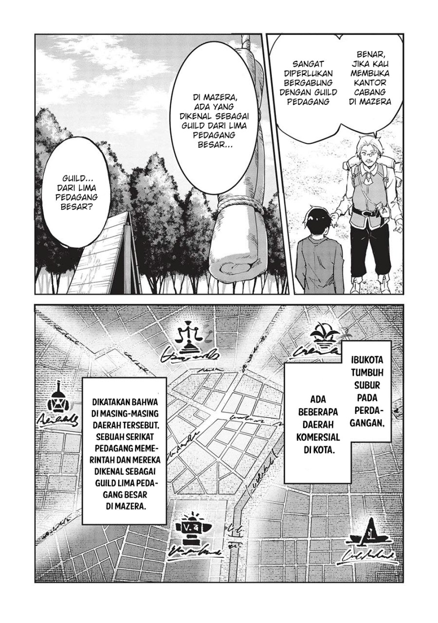 Itsu Demo Jitaku ni Kaereru Ore wa, Isekai de Gyoushoujin o Hajimemashita Chapter 41 Gambar 9
