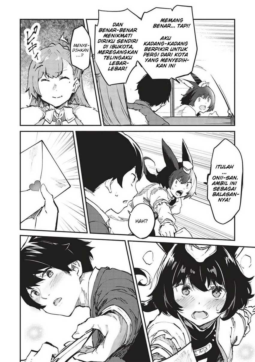 Itsu Demo Jitaku ni Kaereru Ore wa, Isekai de Gyoushoujin o Hajimemashita Chapter 42 Gambar 10
