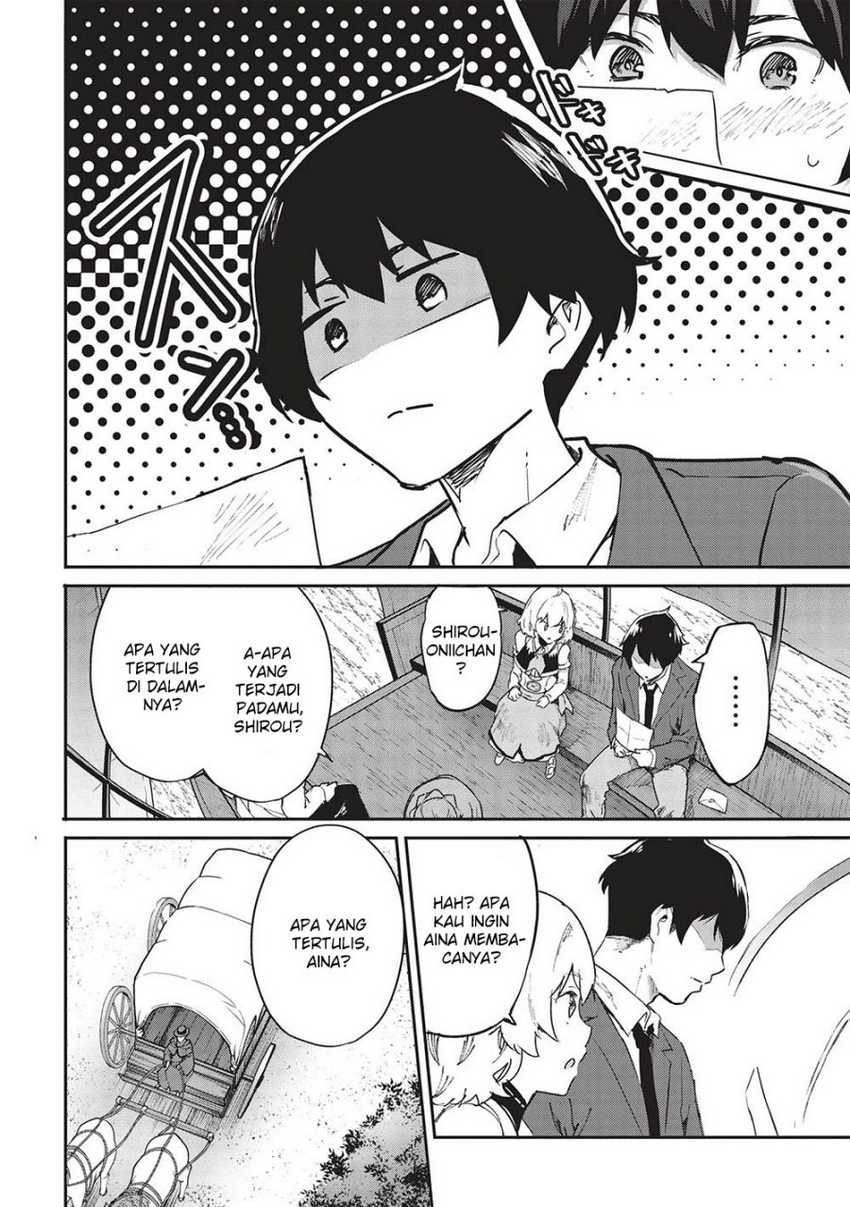 Itsu Demo Jitaku ni Kaereru Ore wa, Isekai de Gyoushoujin o Hajimemashita Chapter 42 Gambar 13
