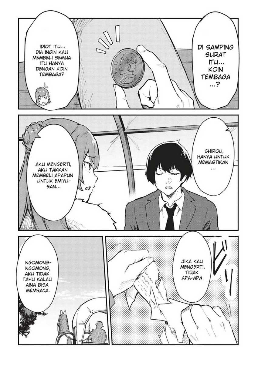Itsu Demo Jitaku ni Kaereru Ore wa, Isekai de Gyoushoujin o Hajimemashita Chapter 42 Gambar 15