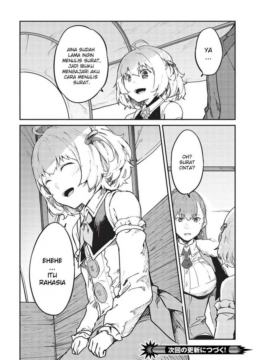 Itsu Demo Jitaku ni Kaereru Ore wa, Isekai de Gyoushoujin o Hajimemashita Chapter 42 Gambar 16