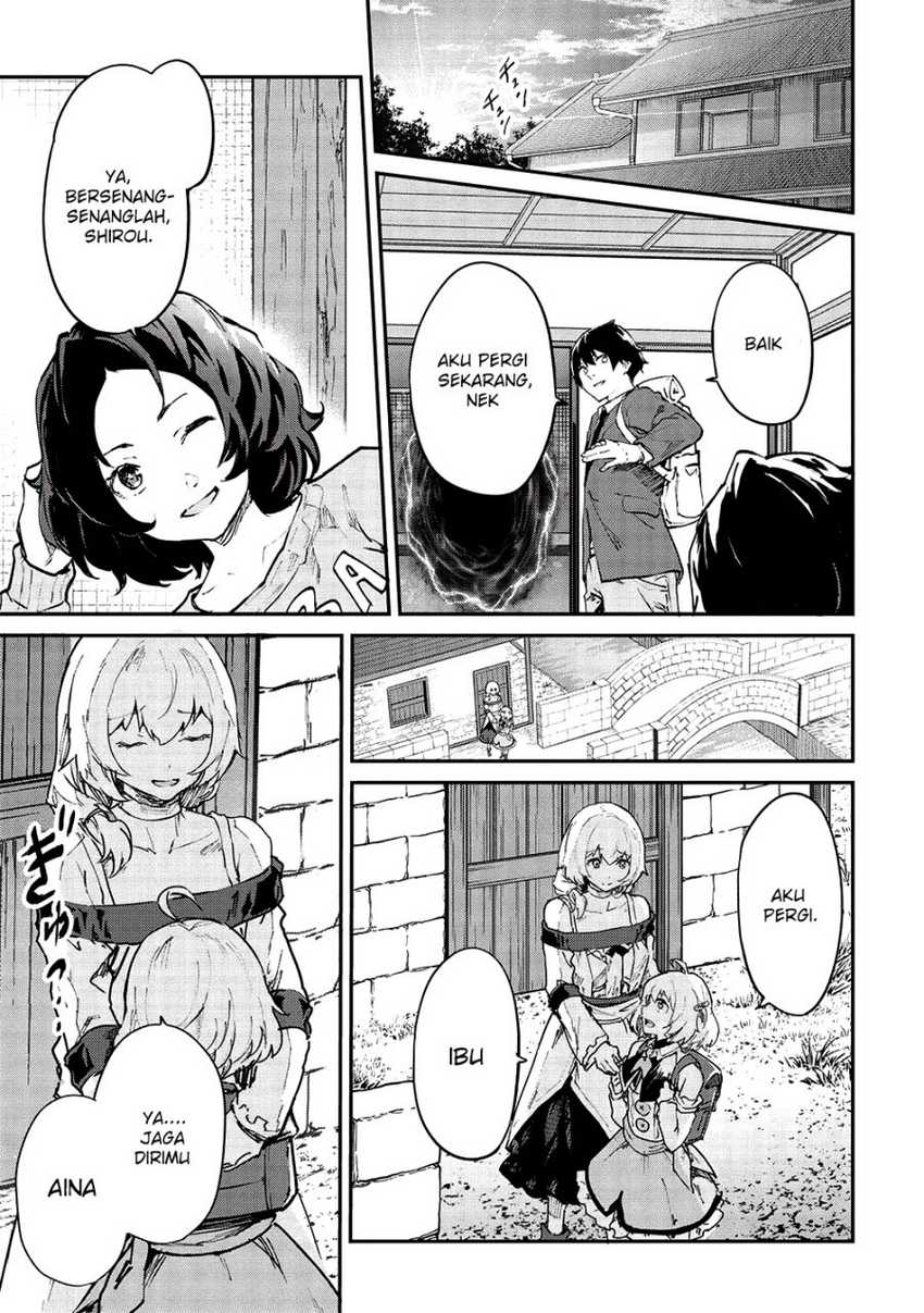Baca Itsu Demo Jitaku ni Kaereru Ore wa, Isekai de Gyoushoujin o Hajimemashita Chapter 42 Gambar 2
