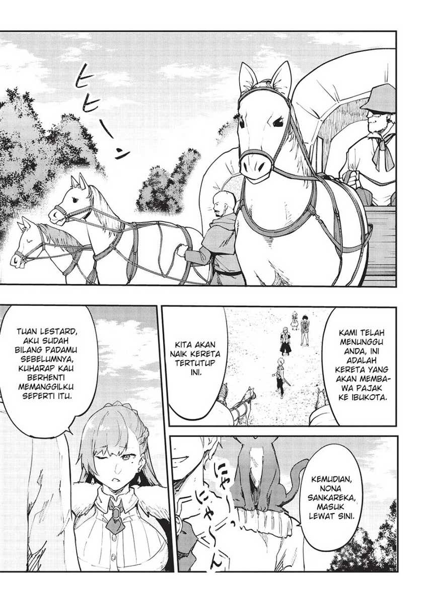 Itsu Demo Jitaku ni Kaereru Ore wa, Isekai de Gyoushoujin o Hajimemashita Chapter 42 Gambar 4