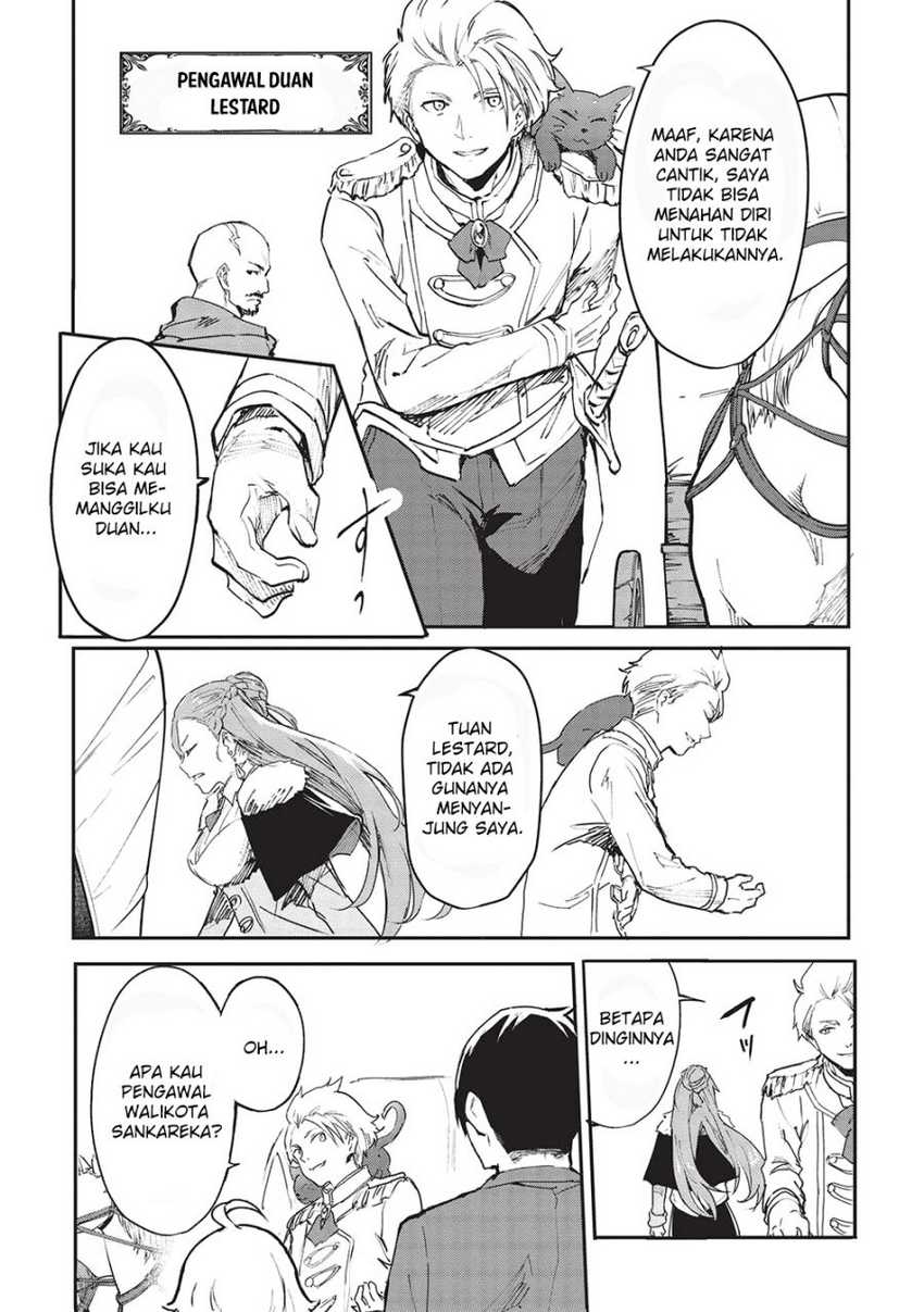 Itsu Demo Jitaku ni Kaereru Ore wa, Isekai de Gyoushoujin o Hajimemashita Chapter 42 Gambar 5