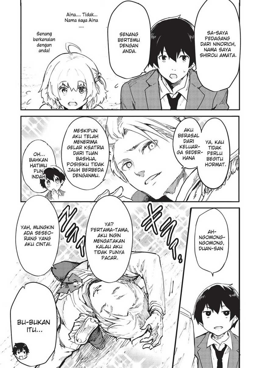 Itsu Demo Jitaku ni Kaereru Ore wa, Isekai de Gyoushoujin o Hajimemashita Chapter 42 Gambar 6