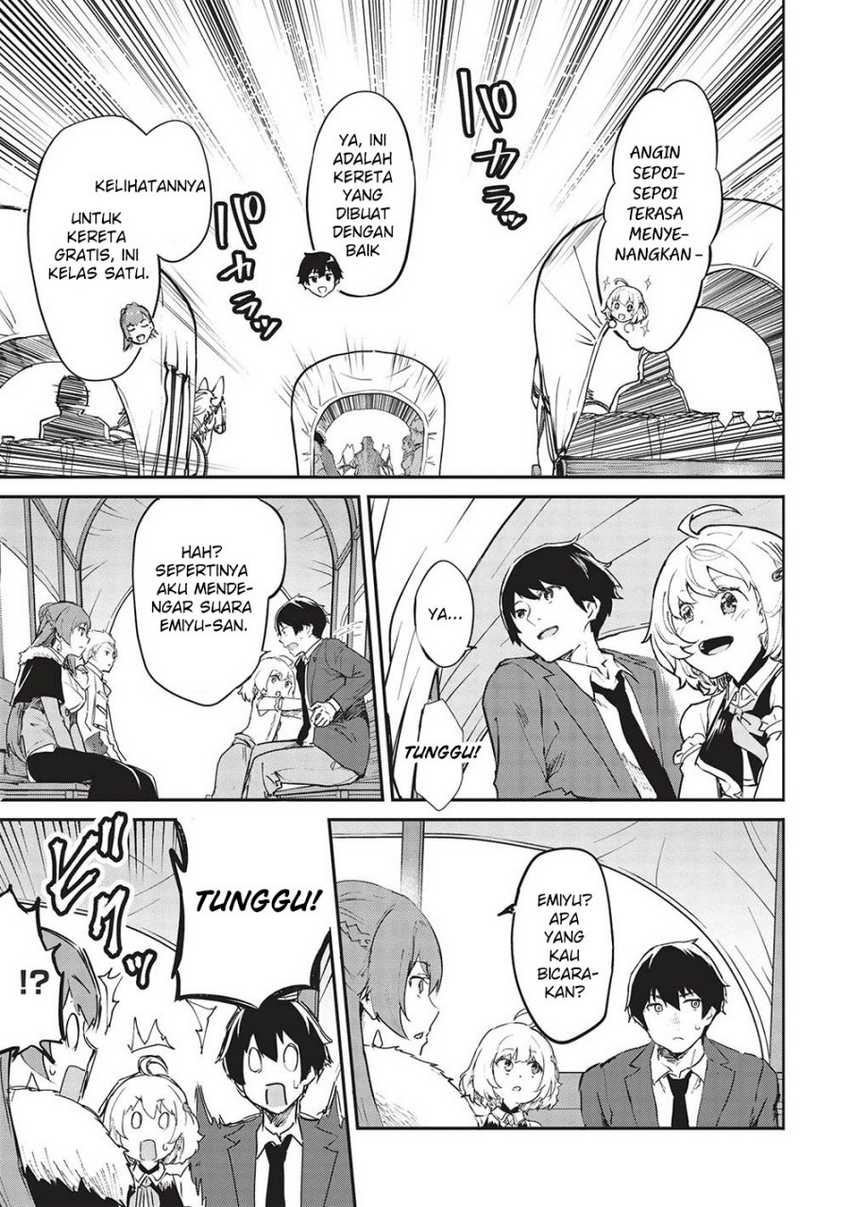 Itsu Demo Jitaku ni Kaereru Ore wa, Isekai de Gyoushoujin o Hajimemashita Chapter 42 Gambar 8
