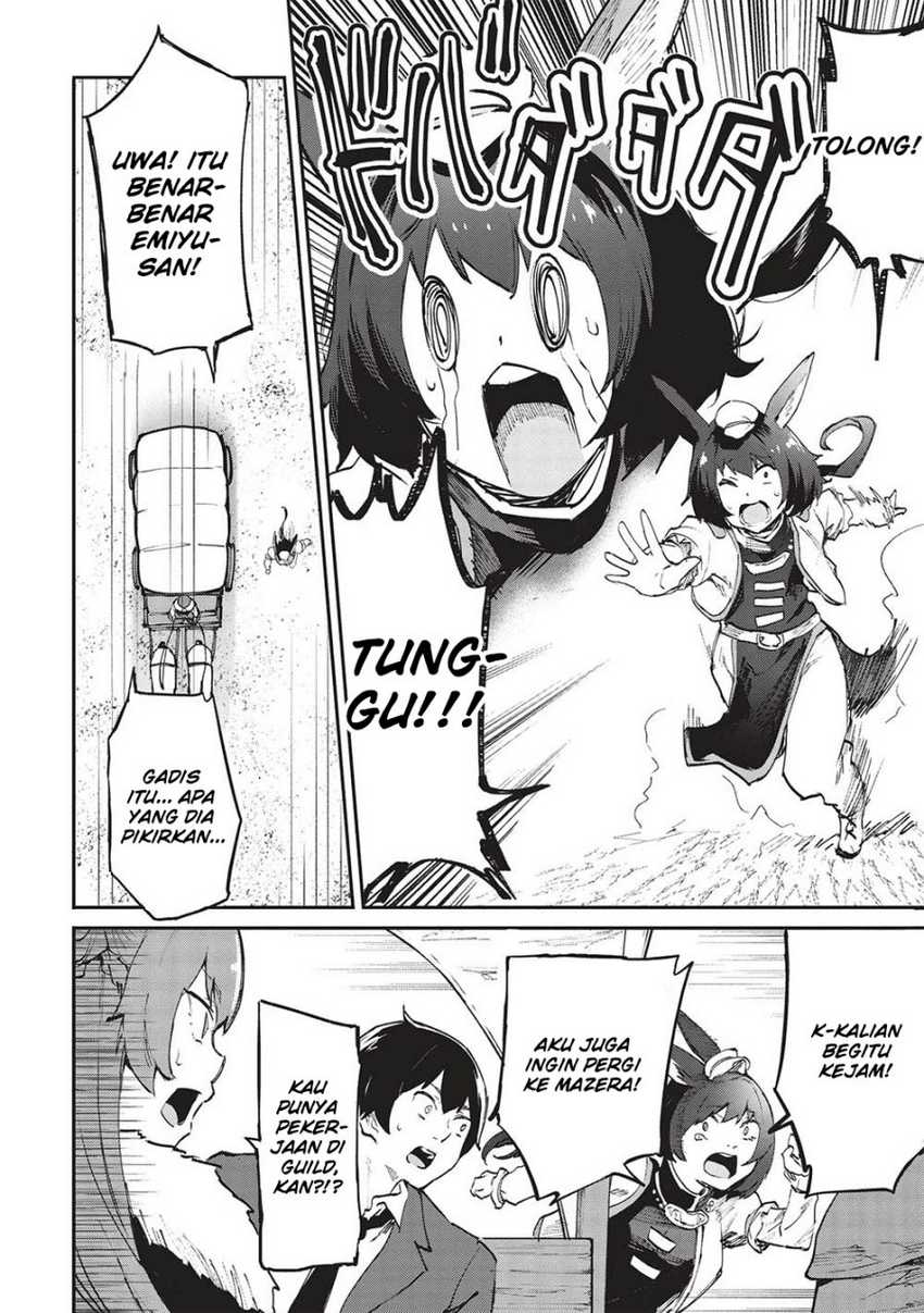 Itsu Demo Jitaku ni Kaereru Ore wa, Isekai de Gyoushoujin o Hajimemashita Chapter 42 Gambar 9