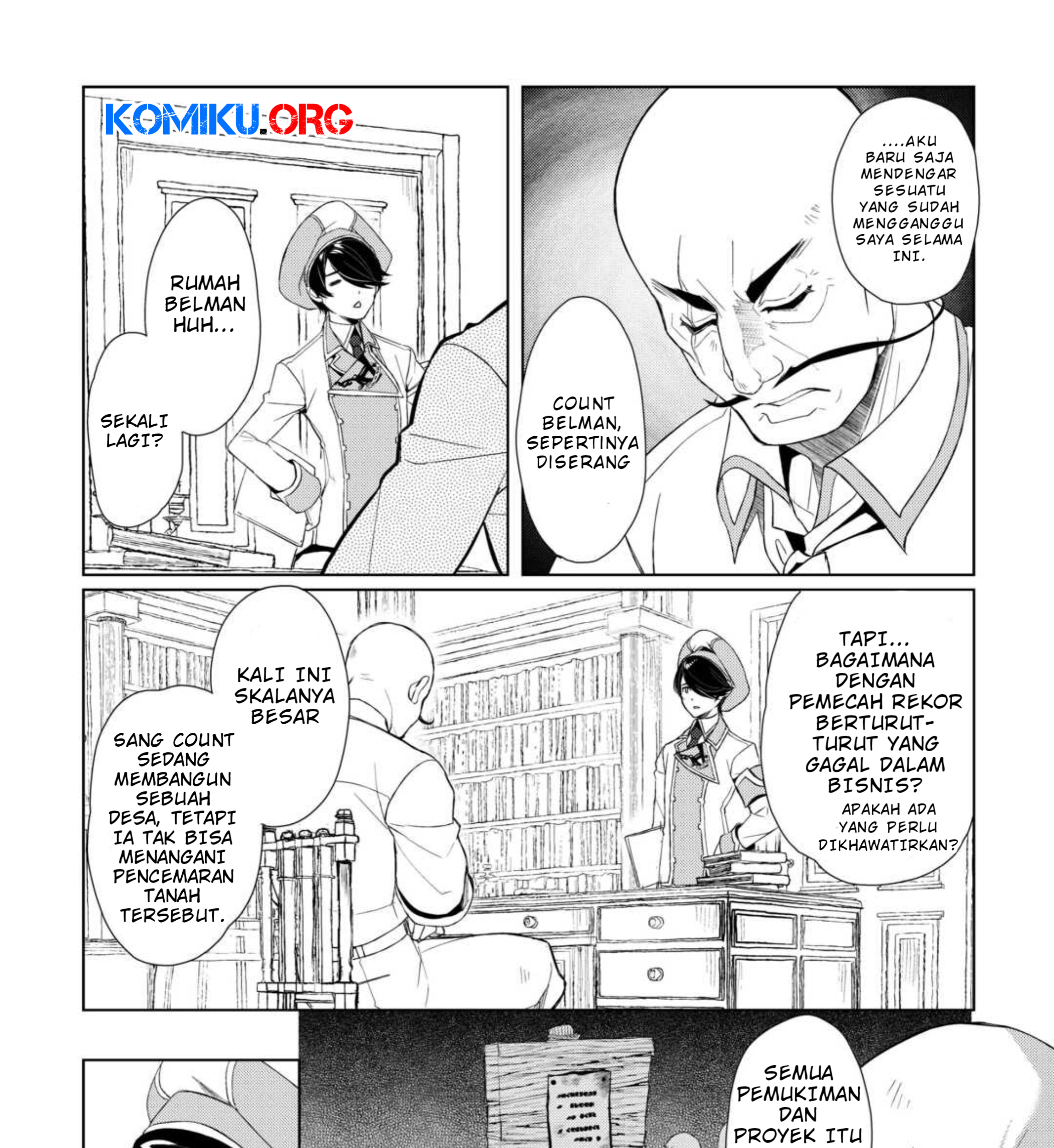 Izure Saikyou no Renkinjutsu Shi? Chapter 55 Gambar 22