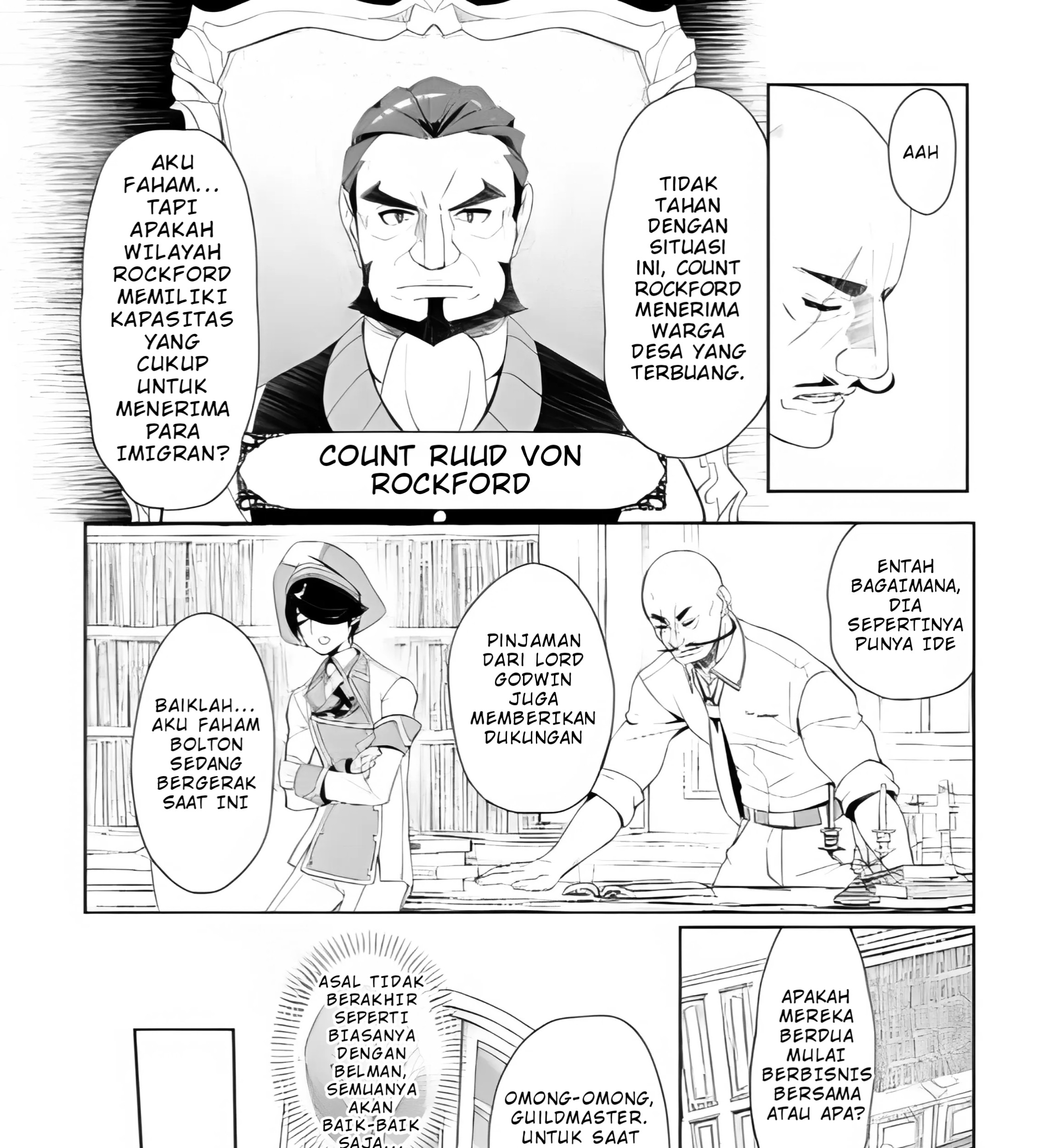 Izure Saikyou no Renkinjutsu Shi? Chapter 55 Gambar 24