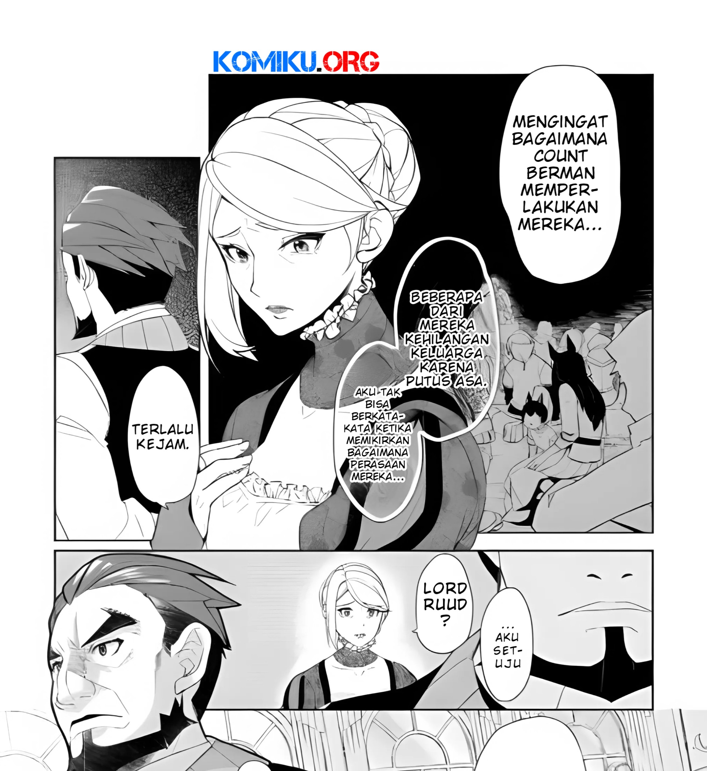 Izure Saikyou no Renkinjutsu Shi? Chapter 55 Gambar 28
