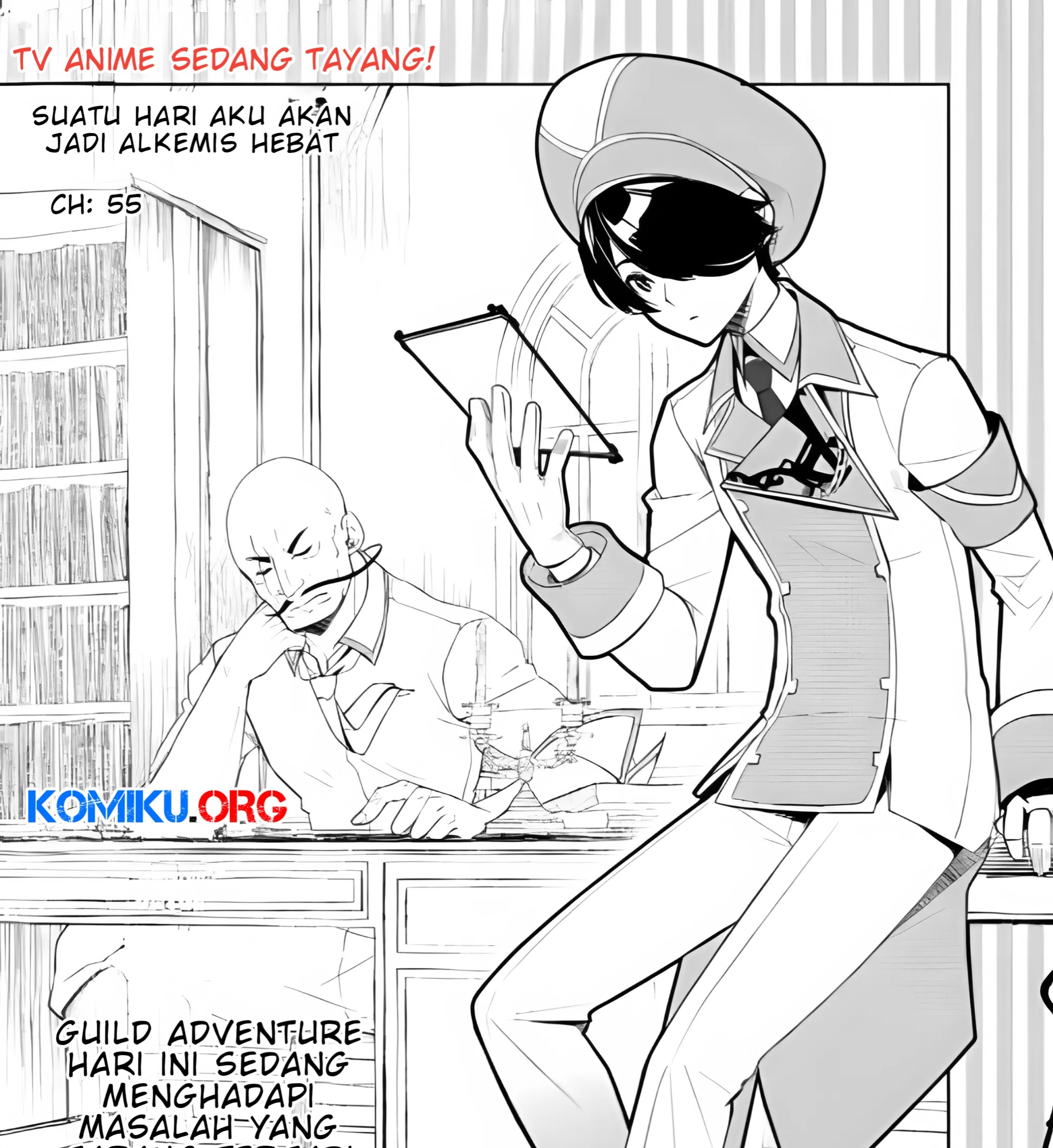 Baca  Izure Saikyou no Renkinjutsu Shi? Chapter 55 Gambar 2