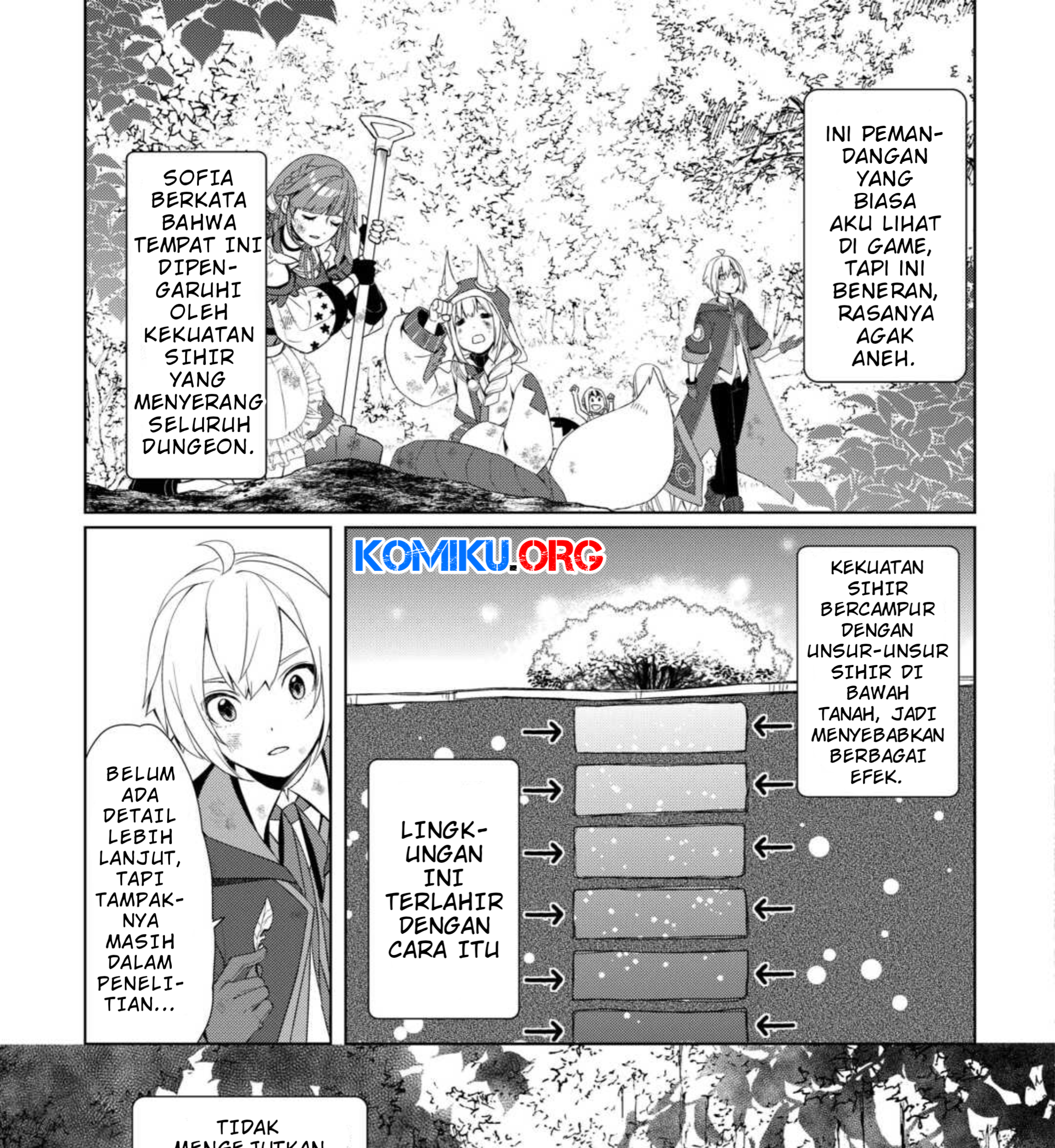 Izure Saikyou no Renkinjutsu Shi? Chapter 55 Gambar 10