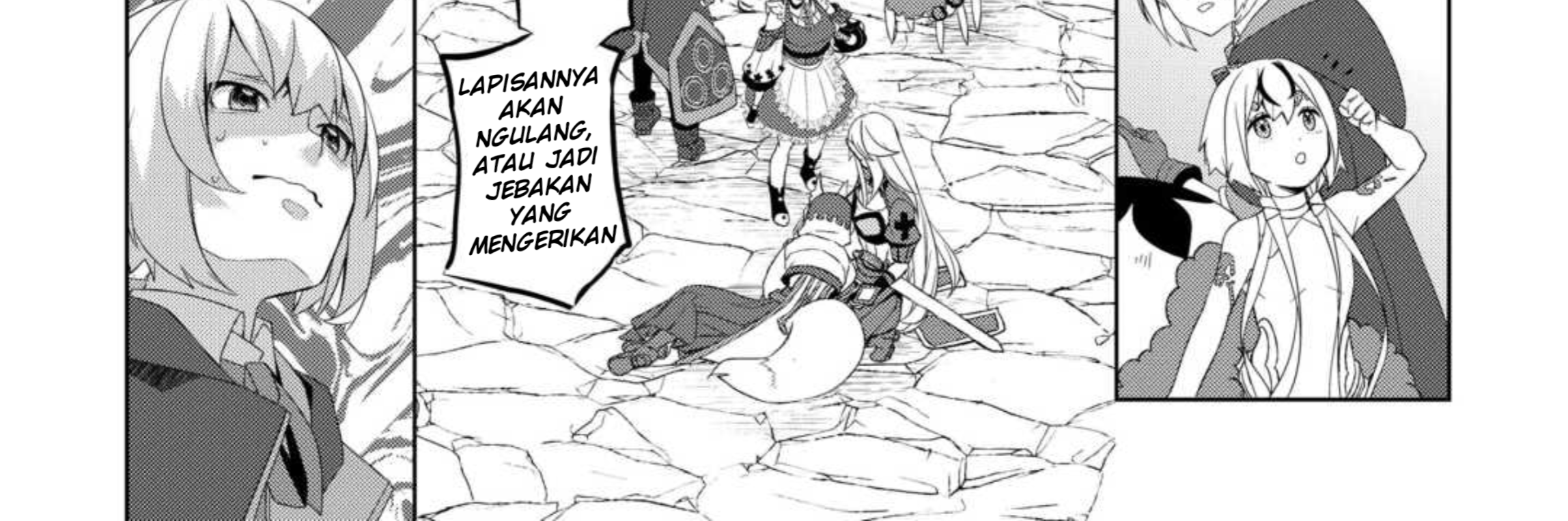 Izure Saikyou no Renkinjutsu Shi? Chapter 55 Gambar 17