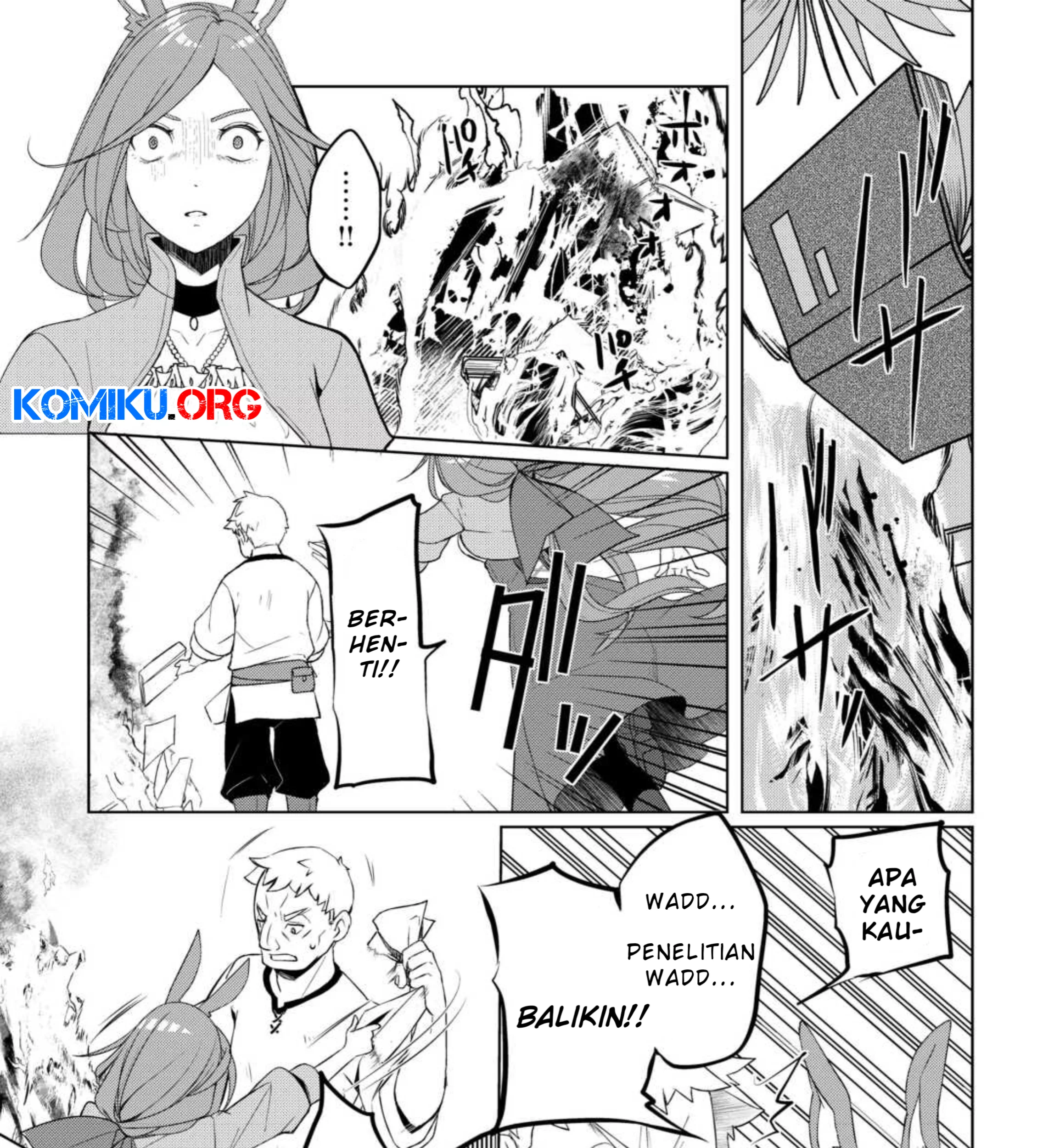 Izure Saikyou no Renkinjutsu Shi? Chapter 56 Gambar 24