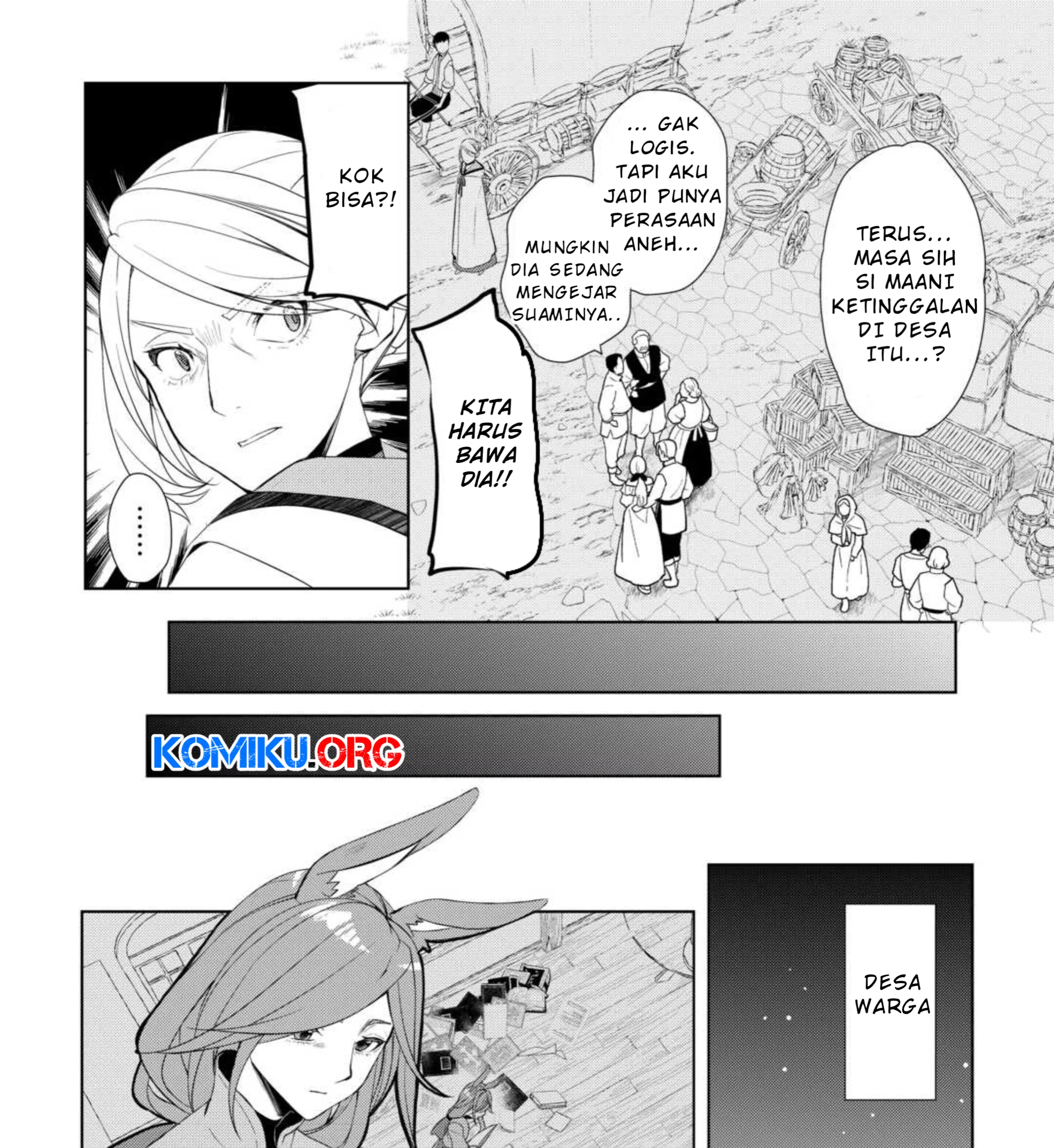 Izure Saikyou no Renkinjutsu Shi? Chapter 56 Gambar 16
