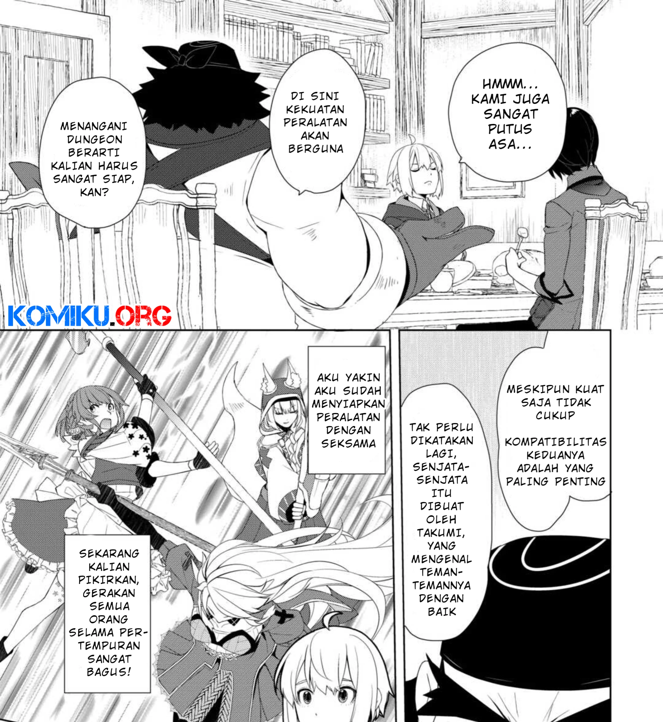 Izure Saikyou no Renkinjutsu Shi? Chapter 57 Gambar 18