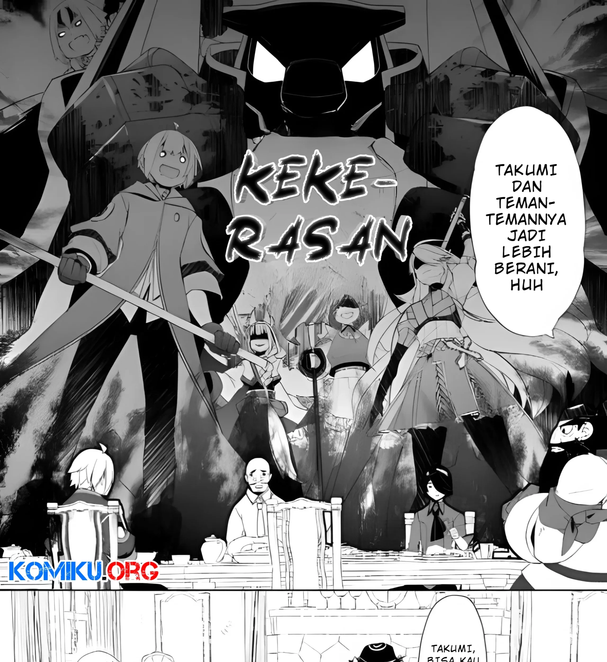 Izure Saikyou no Renkinjutsu Shi? Chapter 57 Gambar 20