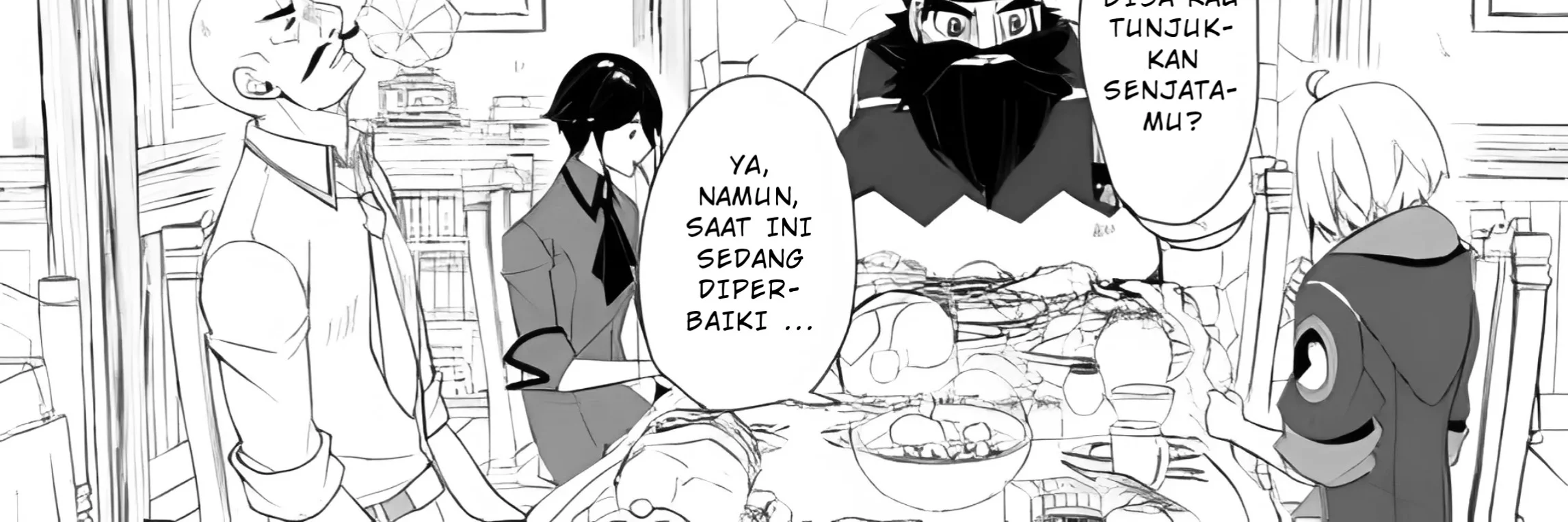 Izure Saikyou no Renkinjutsu Shi? Chapter 57 Gambar 21
