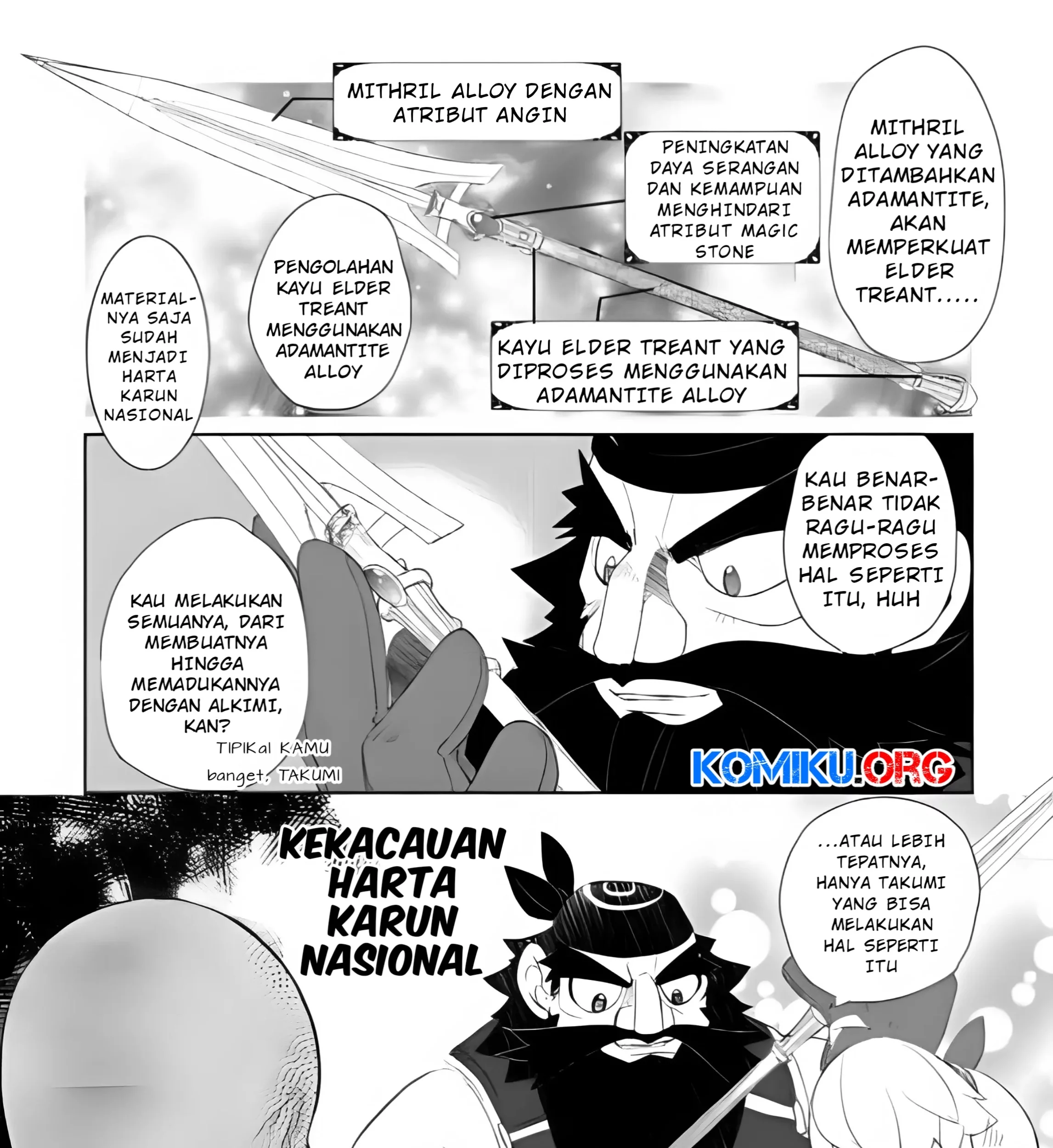 Izure Saikyou no Renkinjutsu Shi? Chapter 57 Gambar 24