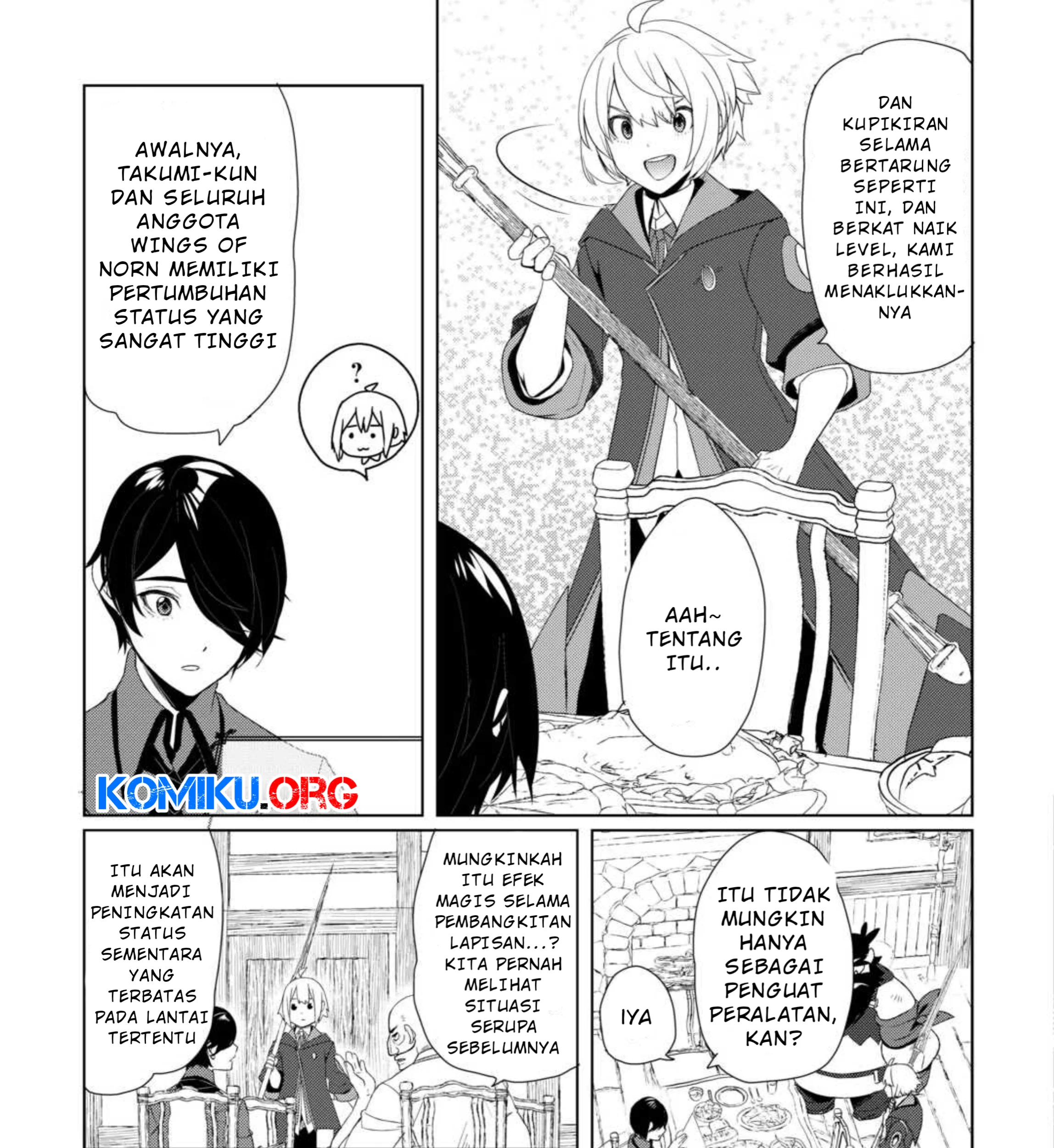 Izure Saikyou no Renkinjutsu Shi? Chapter 57 Gambar 26