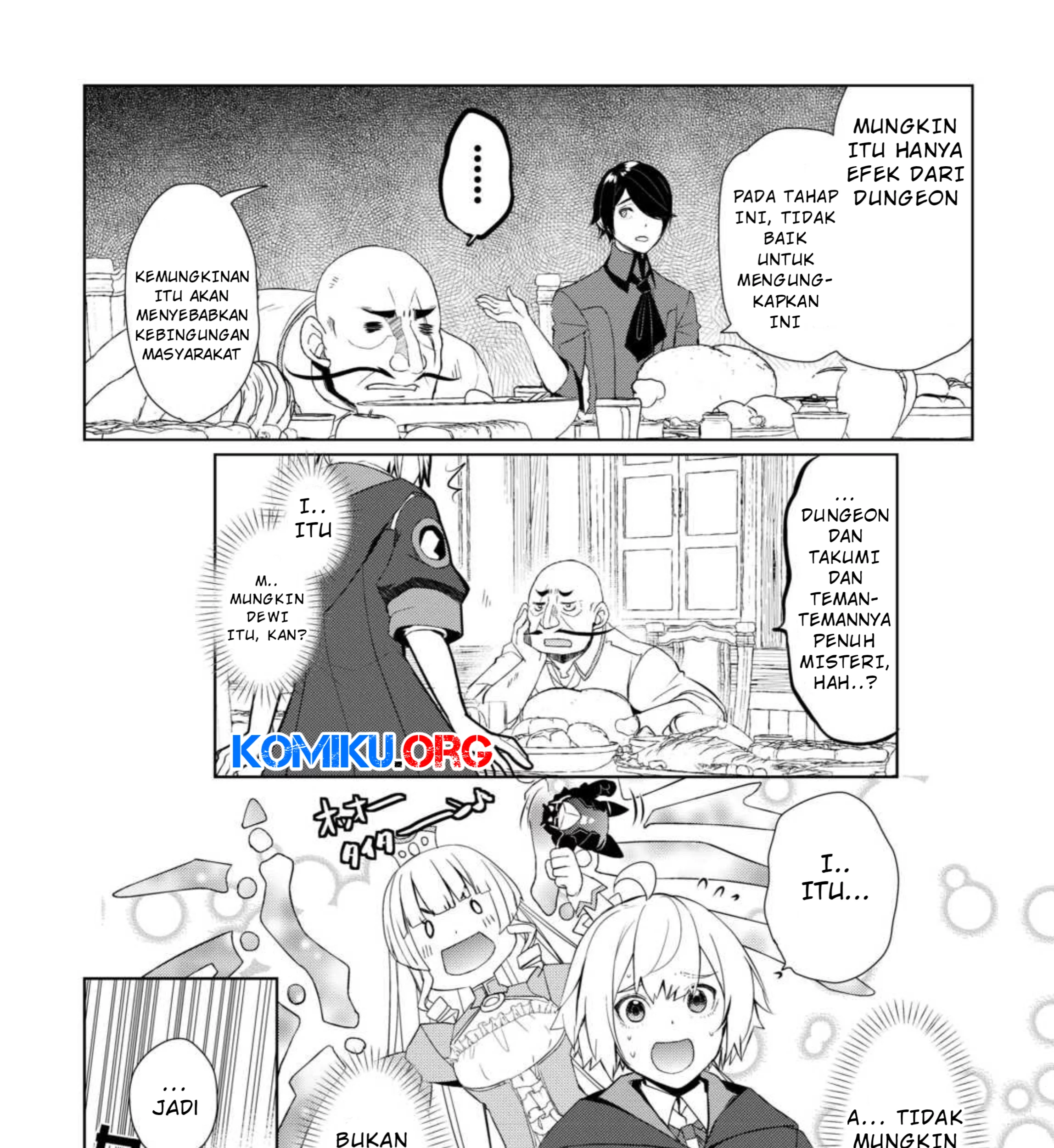 Izure Saikyou no Renkinjutsu Shi? Chapter 57 Gambar 28