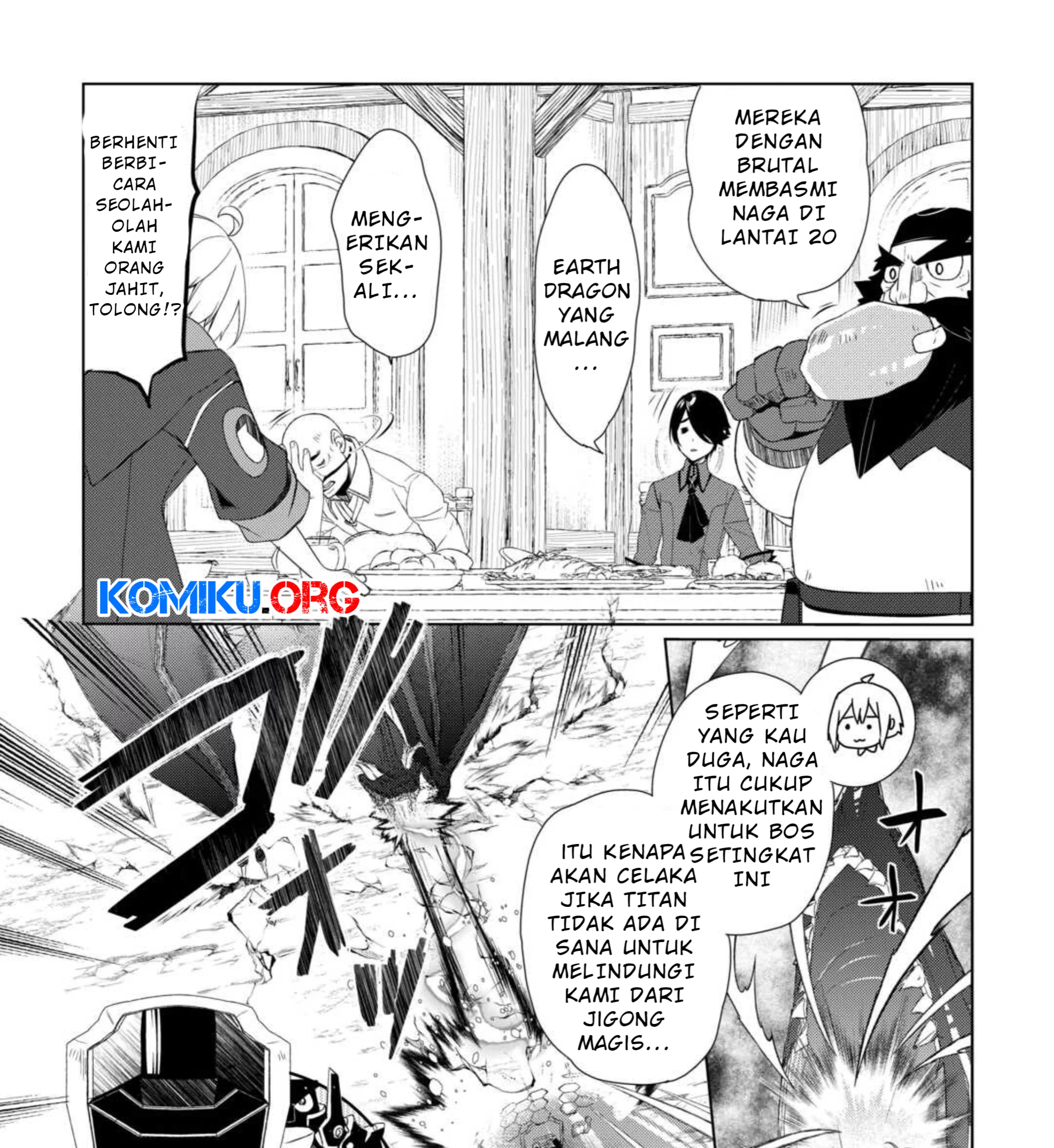 Izure Saikyou no Renkinjutsu Shi? Chapter 57 Gambar 30