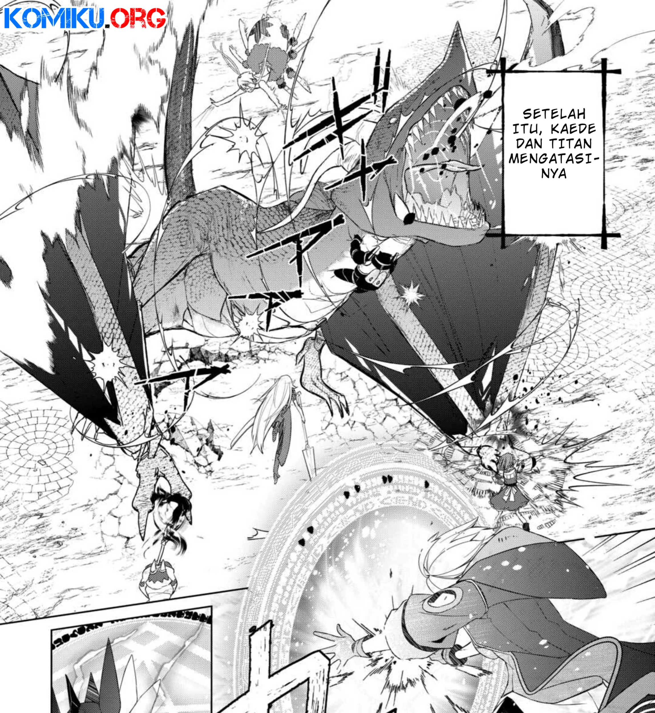 Izure Saikyou no Renkinjutsu Shi? Chapter 57 Gambar 32