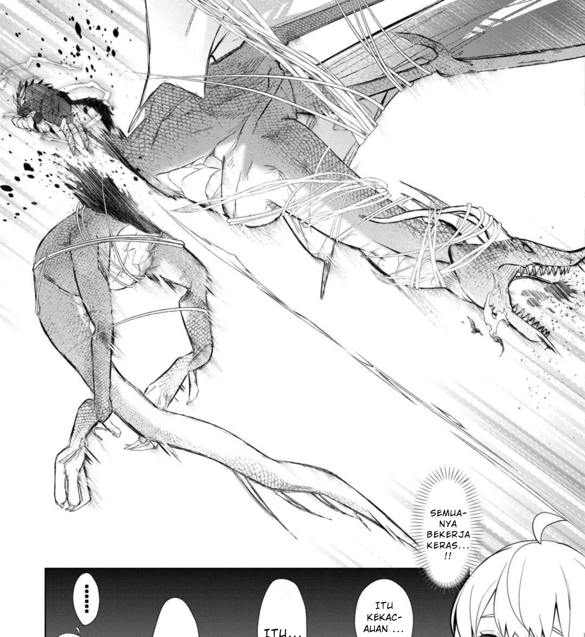 Izure Saikyou no Renkinjutsu Shi? Chapter 57 Gambar 34