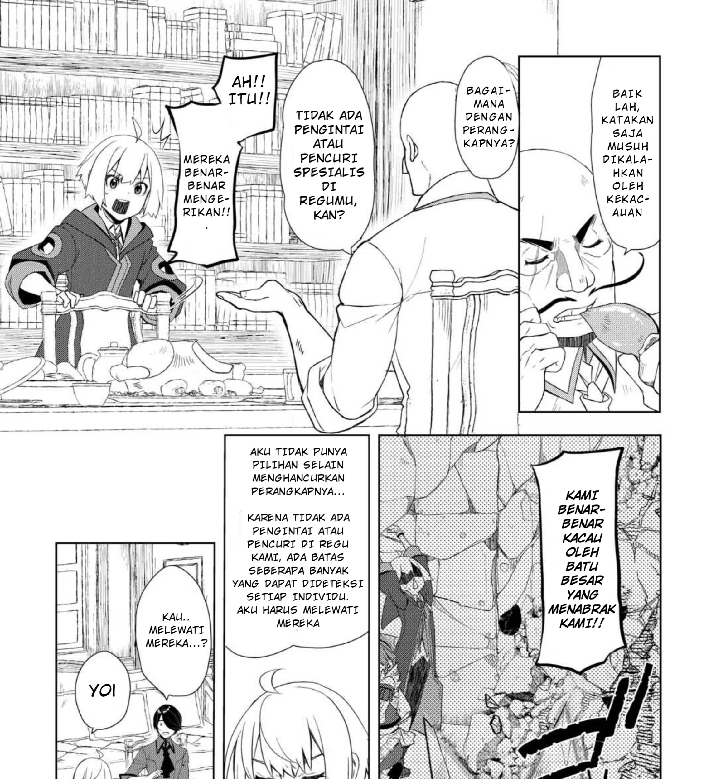 Izure Saikyou no Renkinjutsu Shi? Chapter 57 Gambar 36