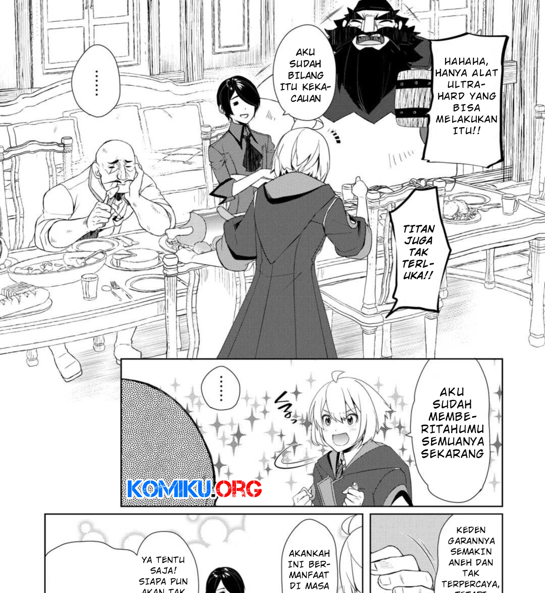 Izure Saikyou no Renkinjutsu Shi? Chapter 57 Gambar 40