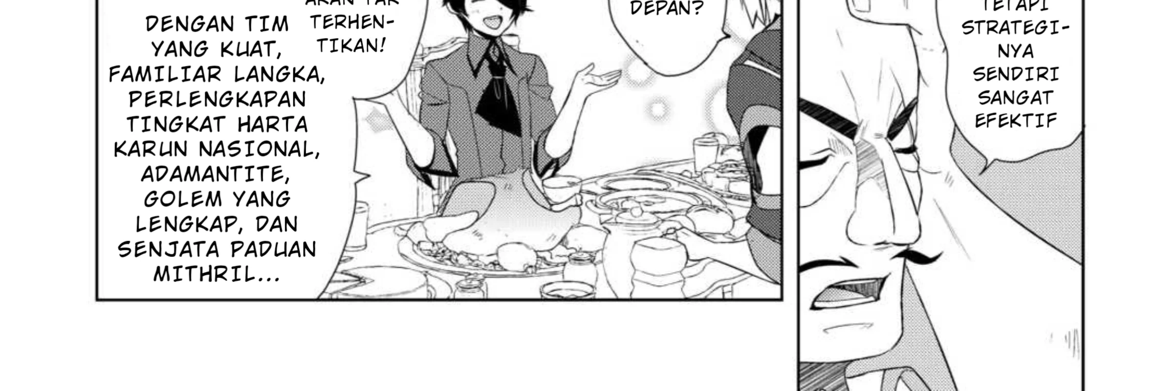 Izure Saikyou no Renkinjutsu Shi? Chapter 57 Gambar 41