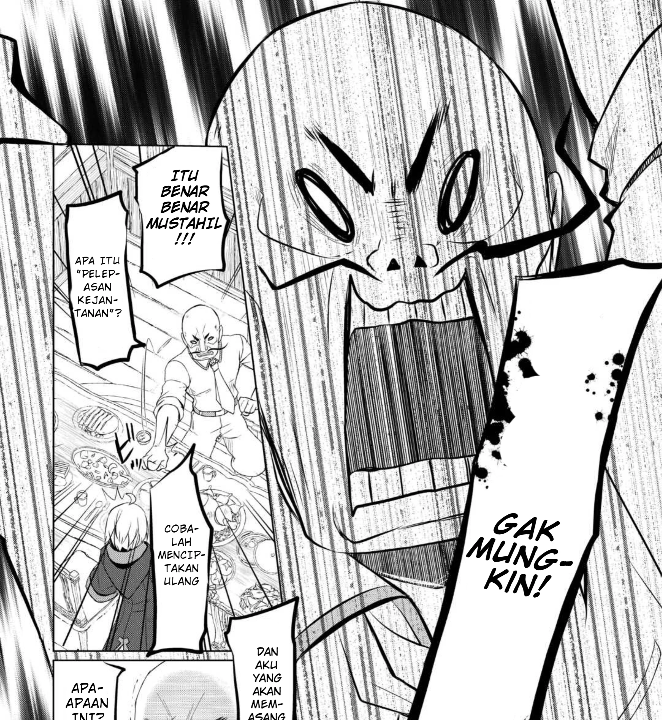 Izure Saikyou no Renkinjutsu Shi? Chapter 57 Gambar 42