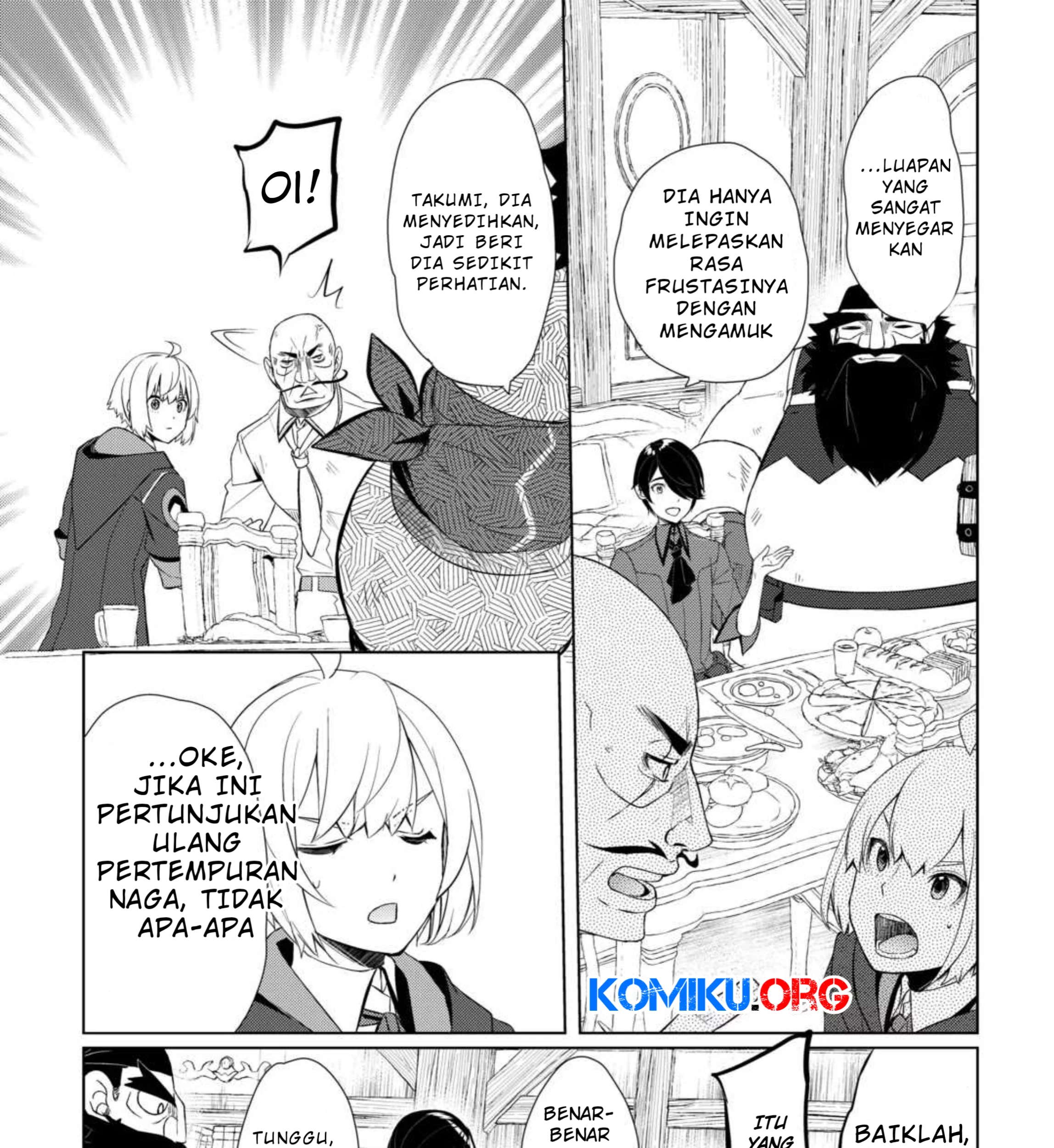 Izure Saikyou no Renkinjutsu Shi? Chapter 57 Gambar 44