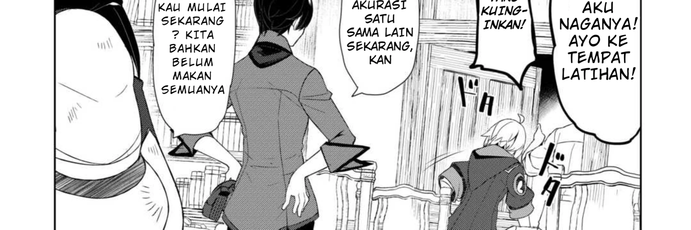 Izure Saikyou no Renkinjutsu Shi? Chapter 57 Gambar 45