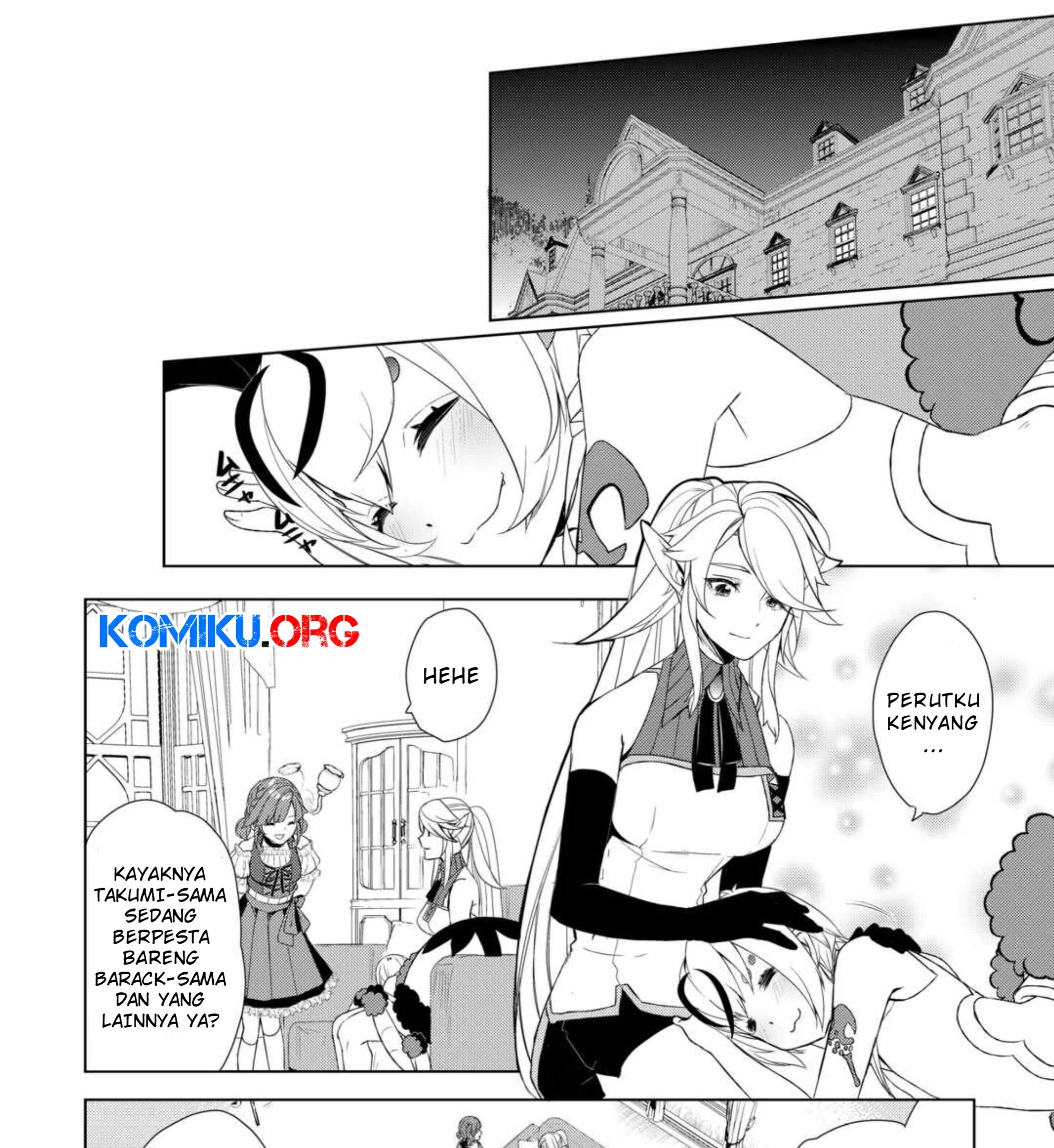 Izure Saikyou no Renkinjutsu Shi? Chapter 57 Gambar 48