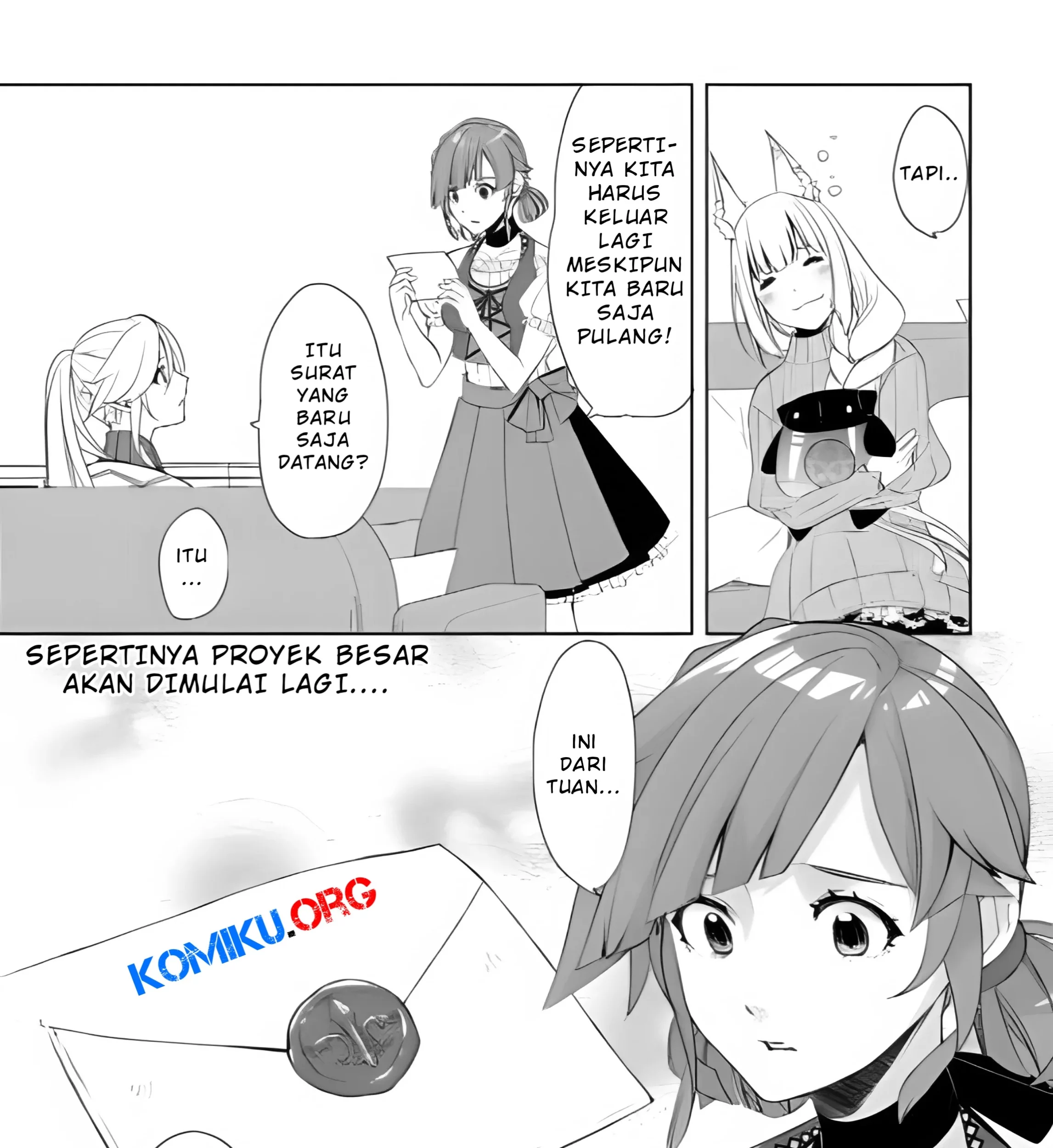 Izure Saikyou no Renkinjutsu Shi? Chapter 57 Gambar 50