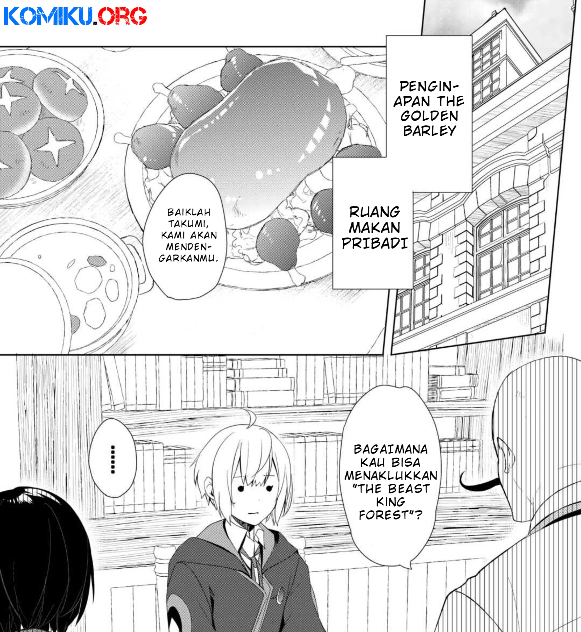 Izure Saikyou no Renkinjutsu Shi? Chapter 57 Gambar 4