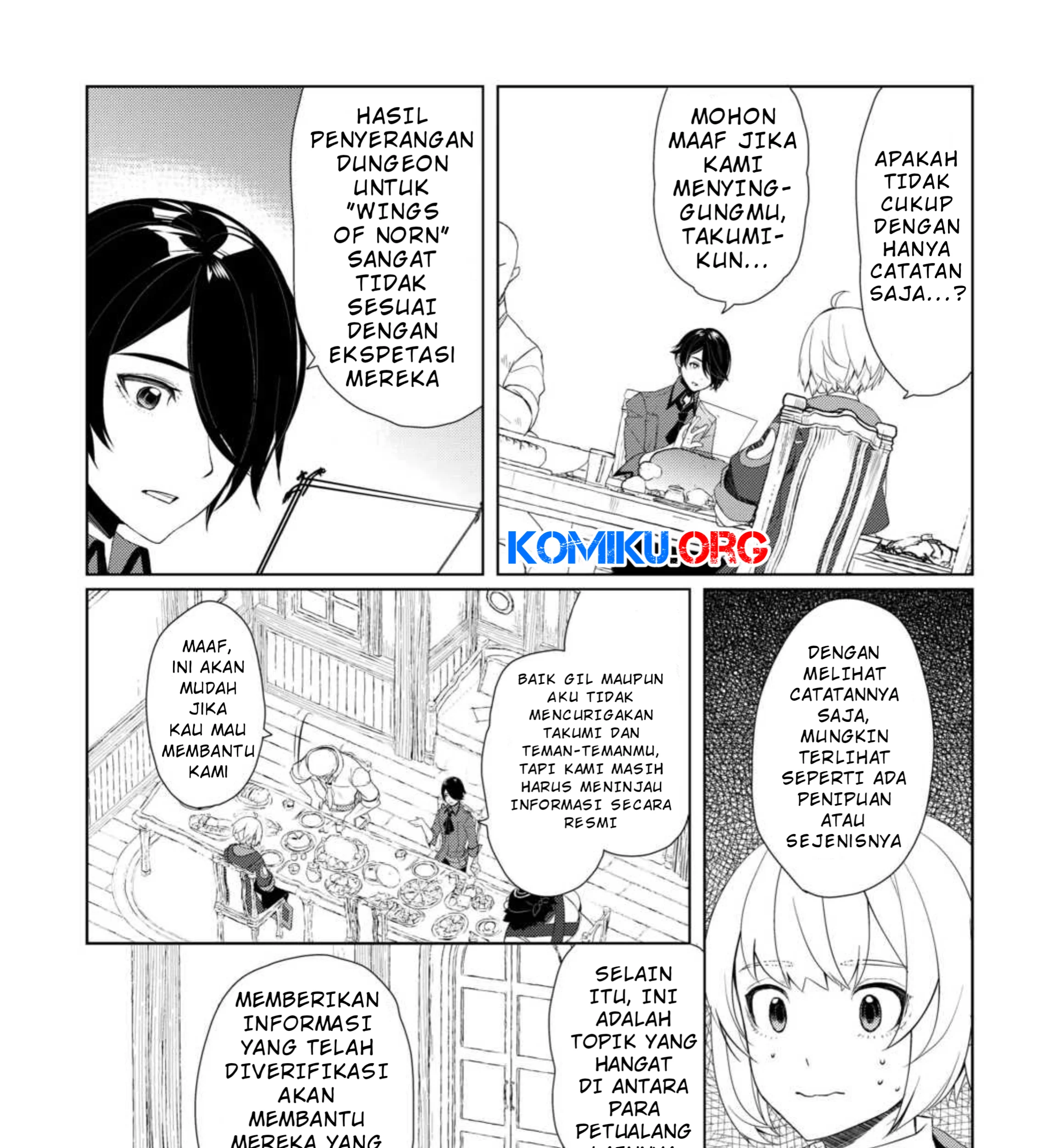 Izure Saikyou no Renkinjutsu Shi? Chapter 57 Gambar 8