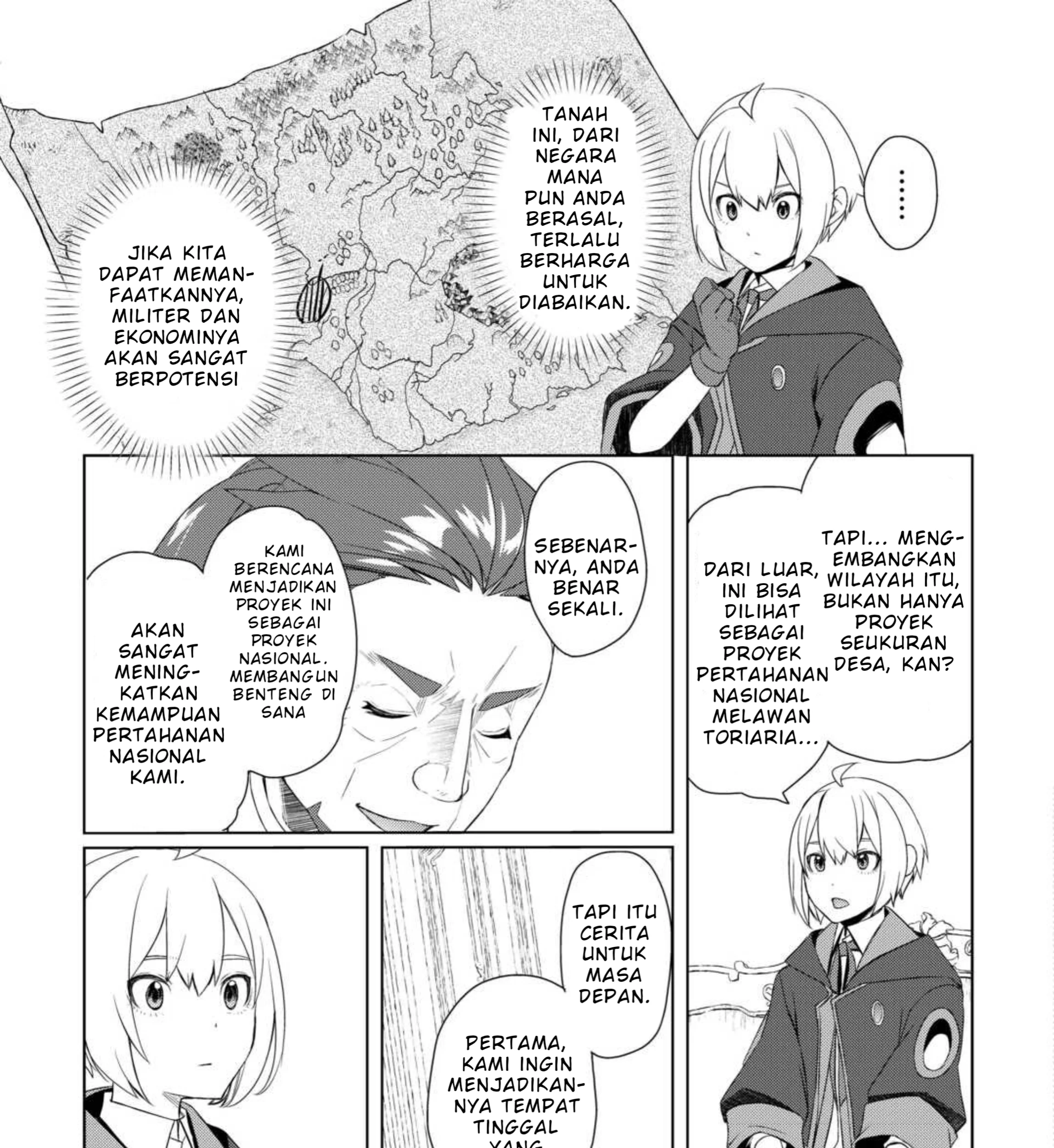 Izure Saikyou no Renkinjutsu Shi? Chapter 58 Gambar 22