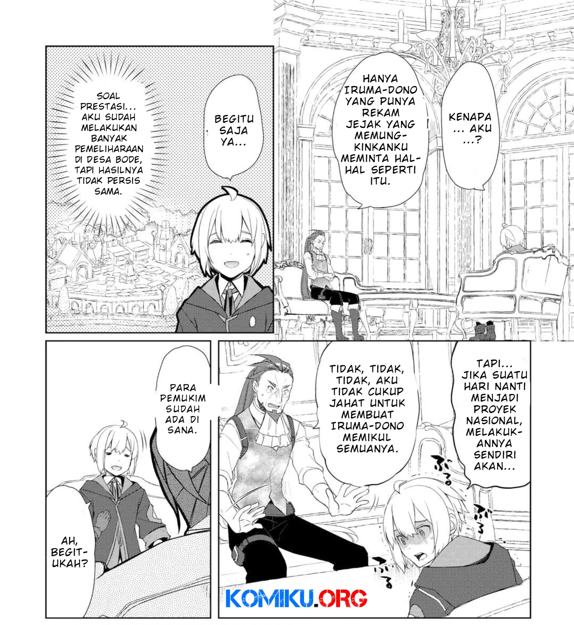 Izure Saikyou no Renkinjutsu Shi? Chapter 58 Gambar 24