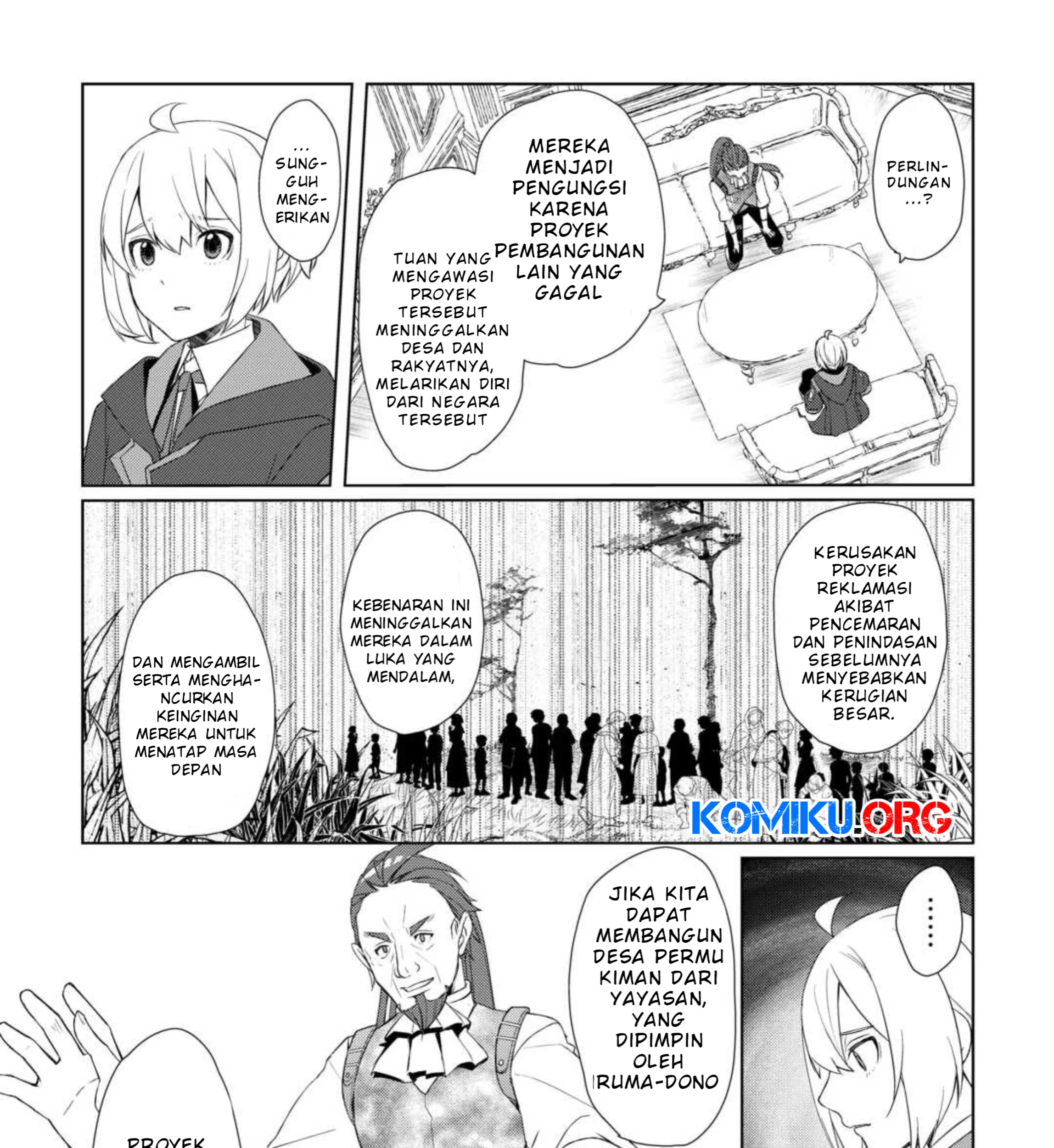 Izure Saikyou no Renkinjutsu Shi? Chapter 58 Gambar 26