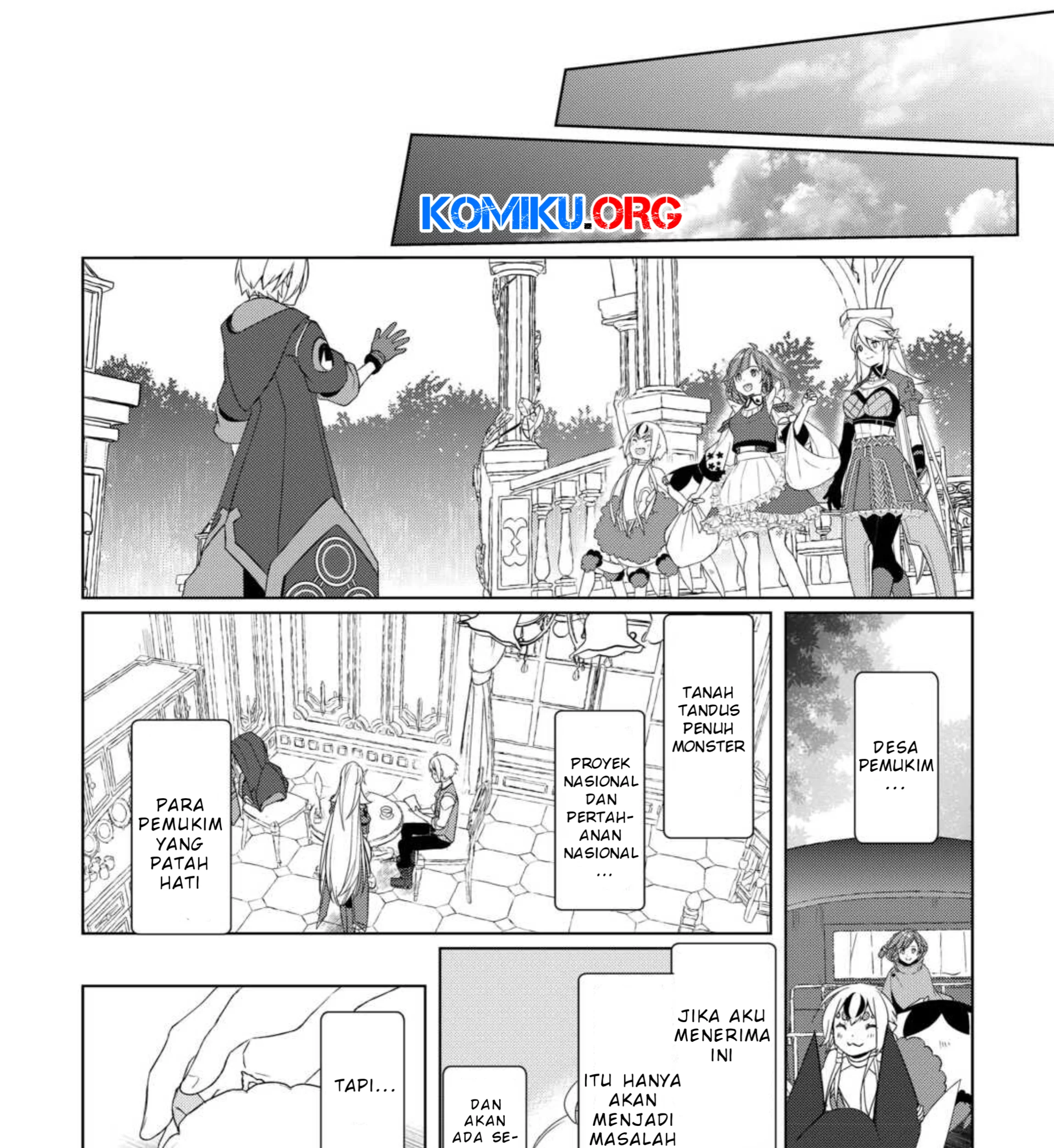 Izure Saikyou no Renkinjutsu Shi? Chapter 58 Gambar 32