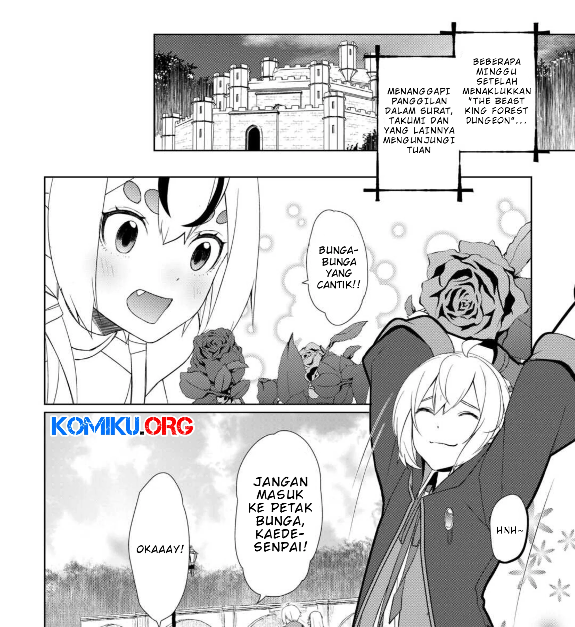 Izure Saikyou no Renkinjutsu Shi? Chapter 58 Gambar 4