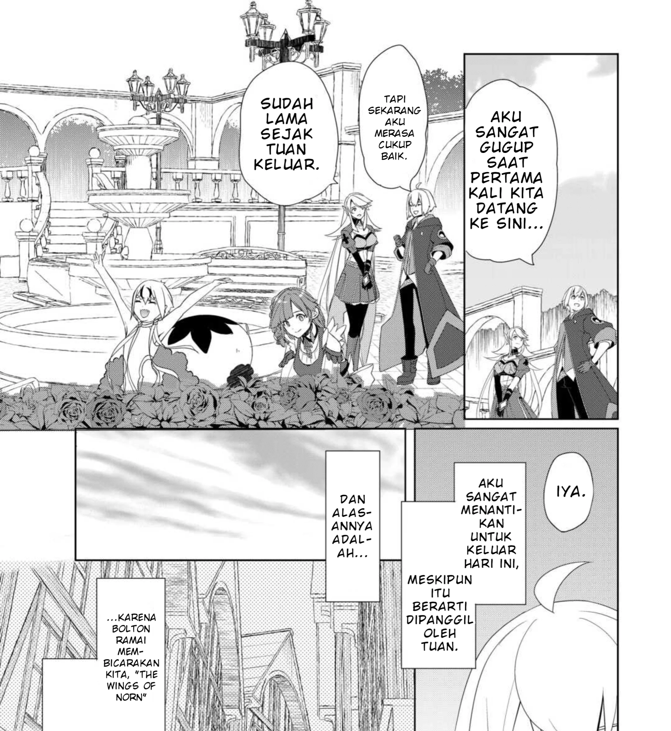 Izure Saikyou no Renkinjutsu Shi? Chapter 58 Gambar 6