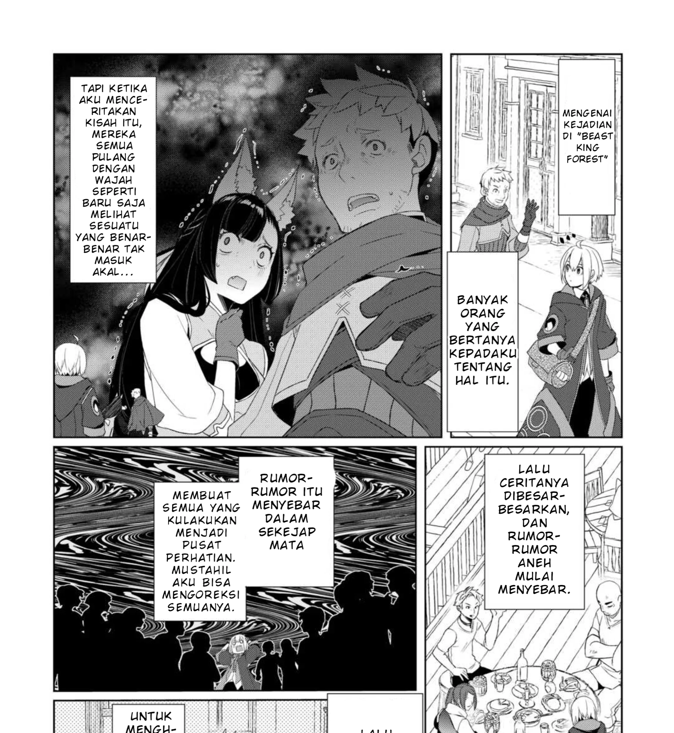 Izure Saikyou no Renkinjutsu Shi? Chapter 58 Gambar 8