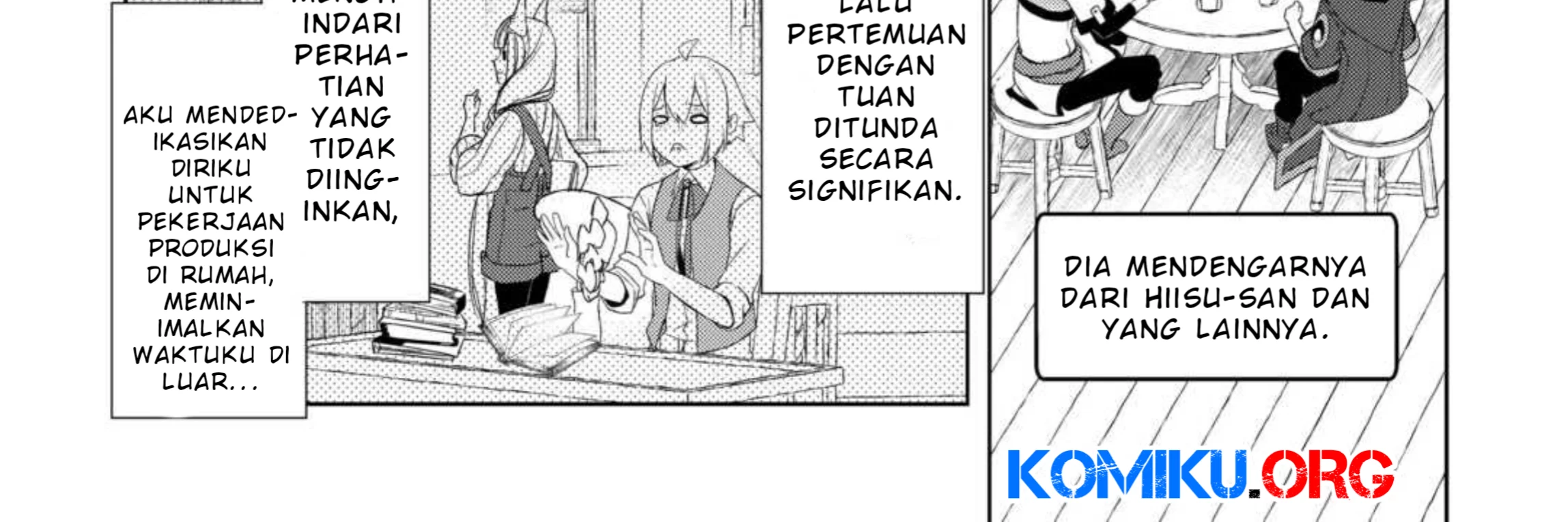 Izure Saikyou no Renkinjutsu Shi? Chapter 58 Gambar 9